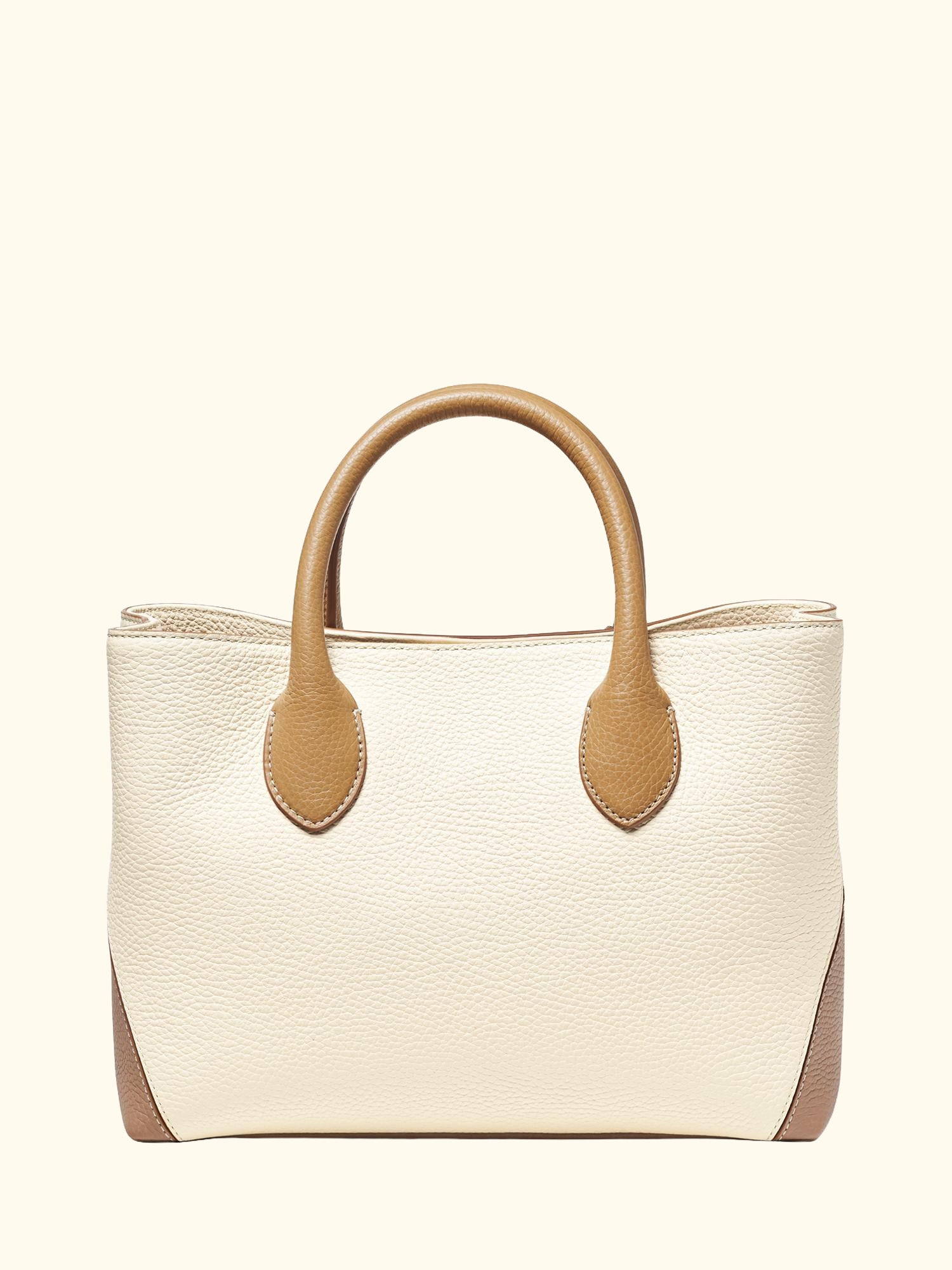 Midi London Smooth Leather Tote Bag