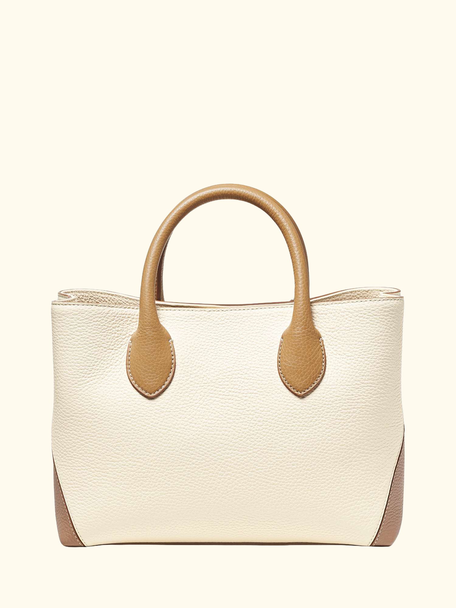 Midi London Smooth Leather Tote Bag