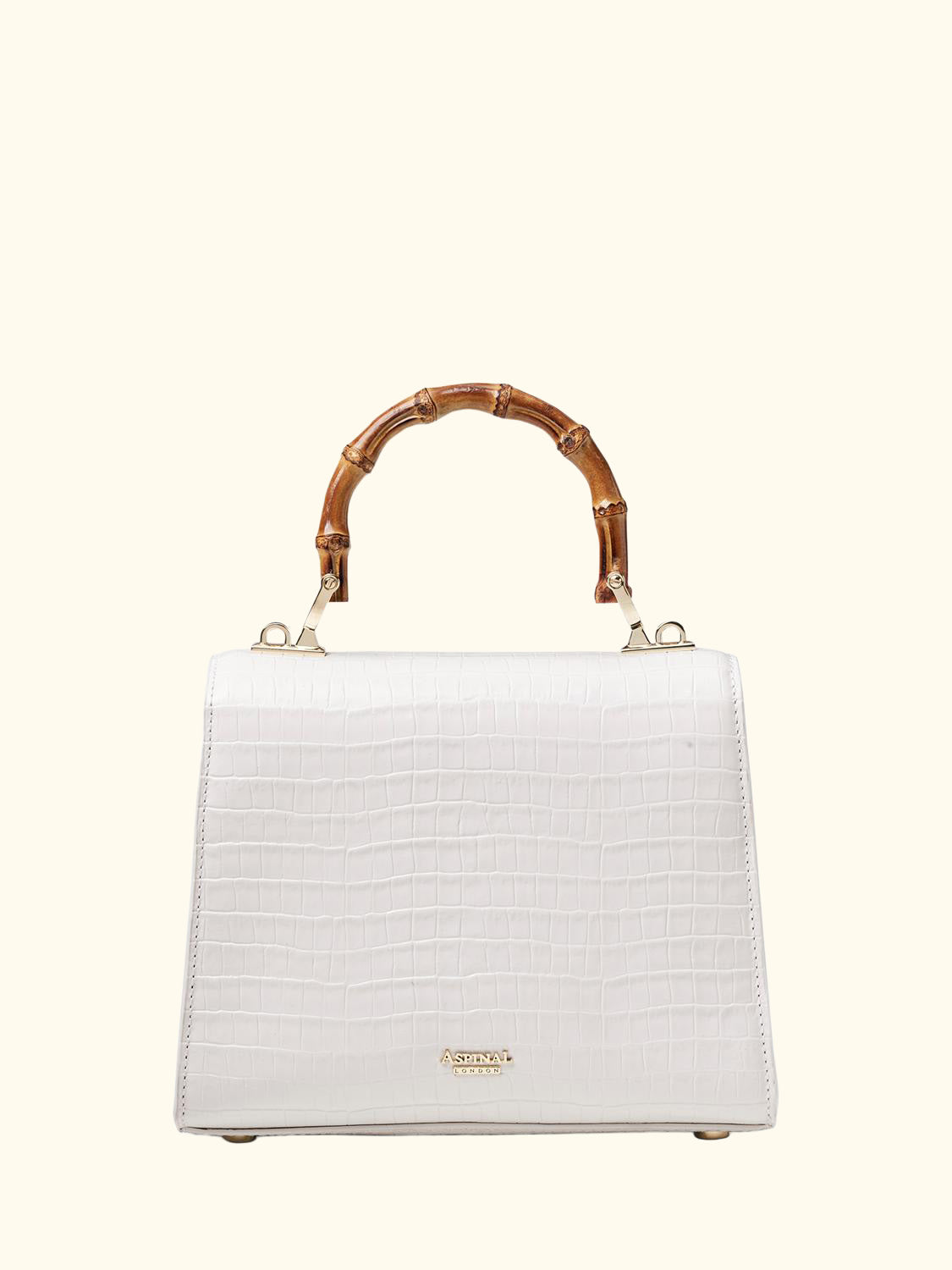 Mayfair Midi 2.0 Lizard Top Handle Bag