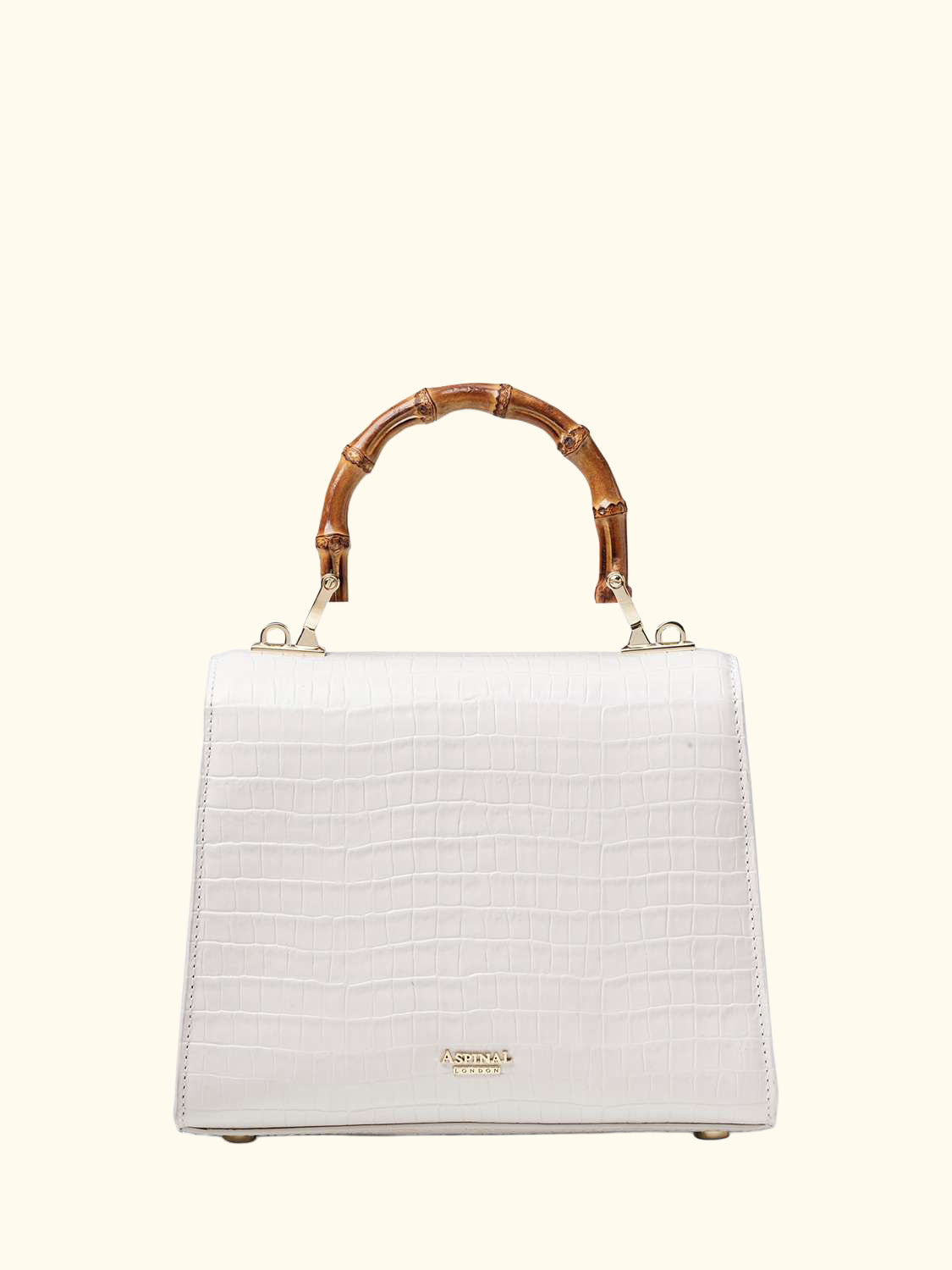 Mayfair Midi 2.0 Lizard Top Handle Bag