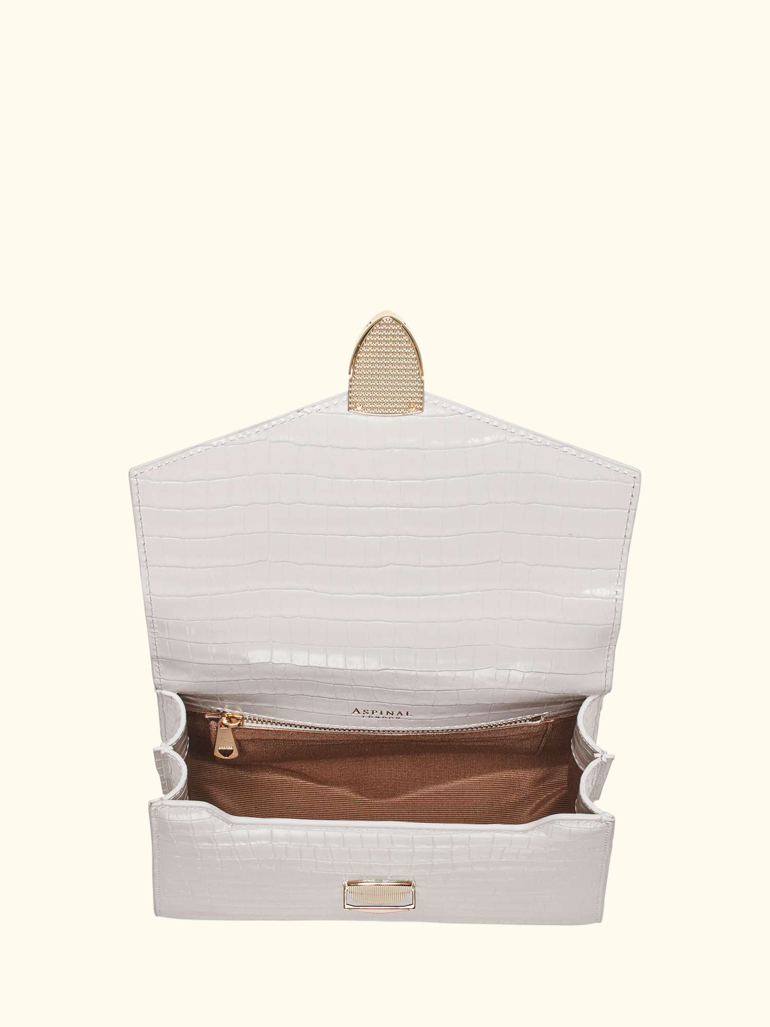 Mayfair Midi 2.0 Lizard Top Handle Bag