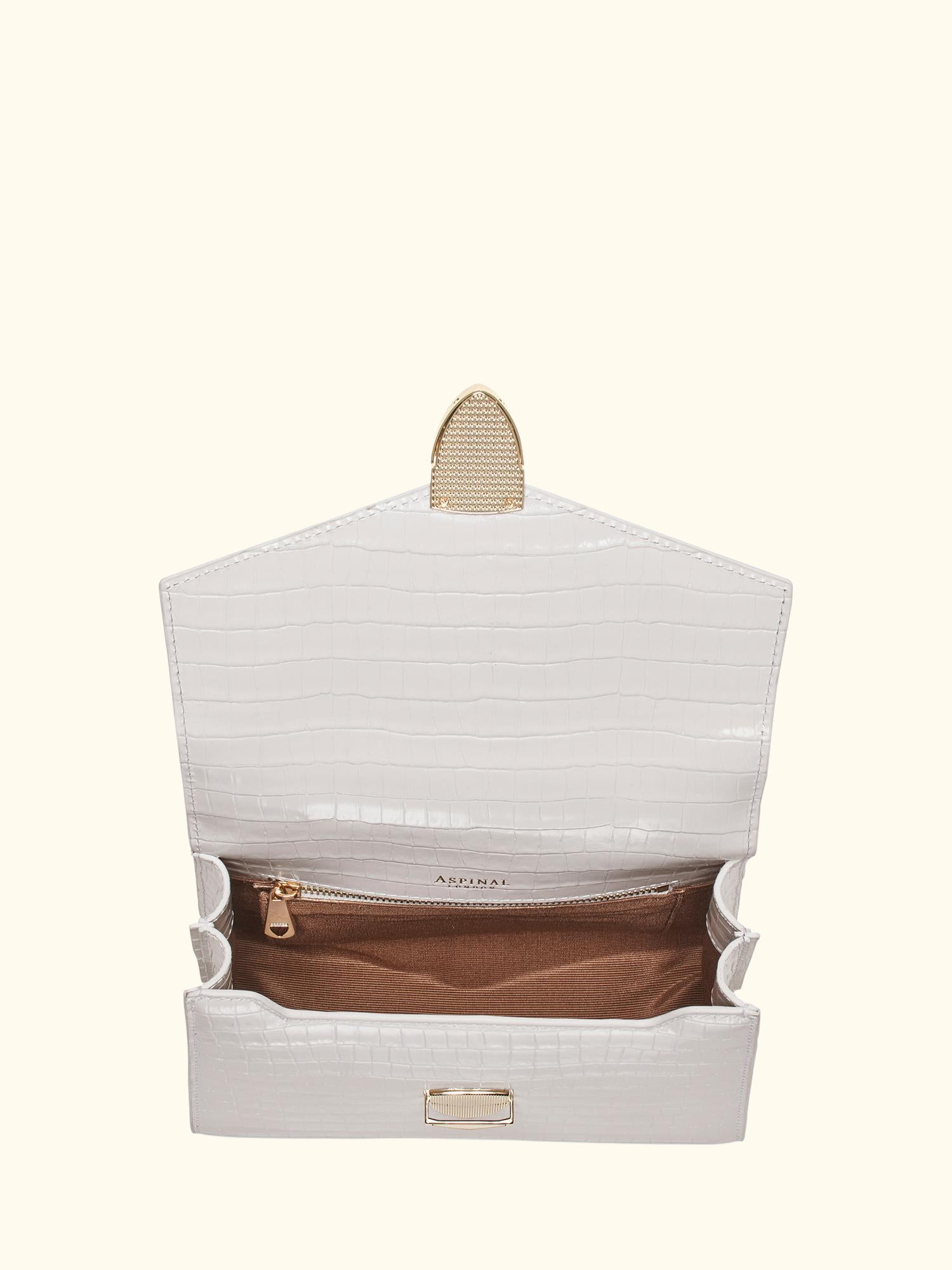 Mayfair Midi 2.0 Lizard Top Handle Bag