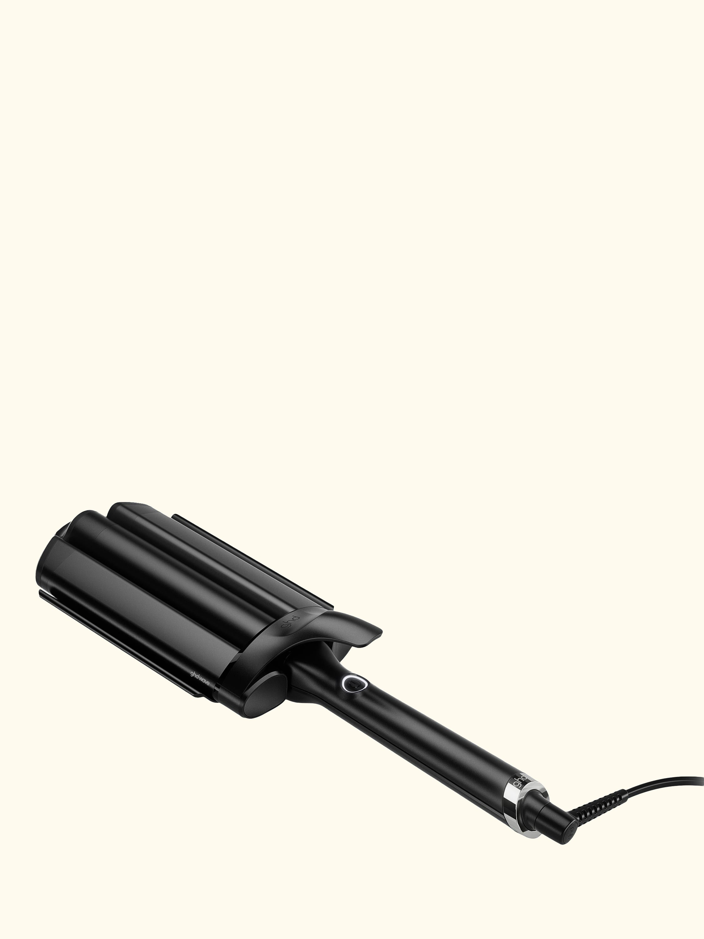 Triple Barrel Wave Hair Styler, Black