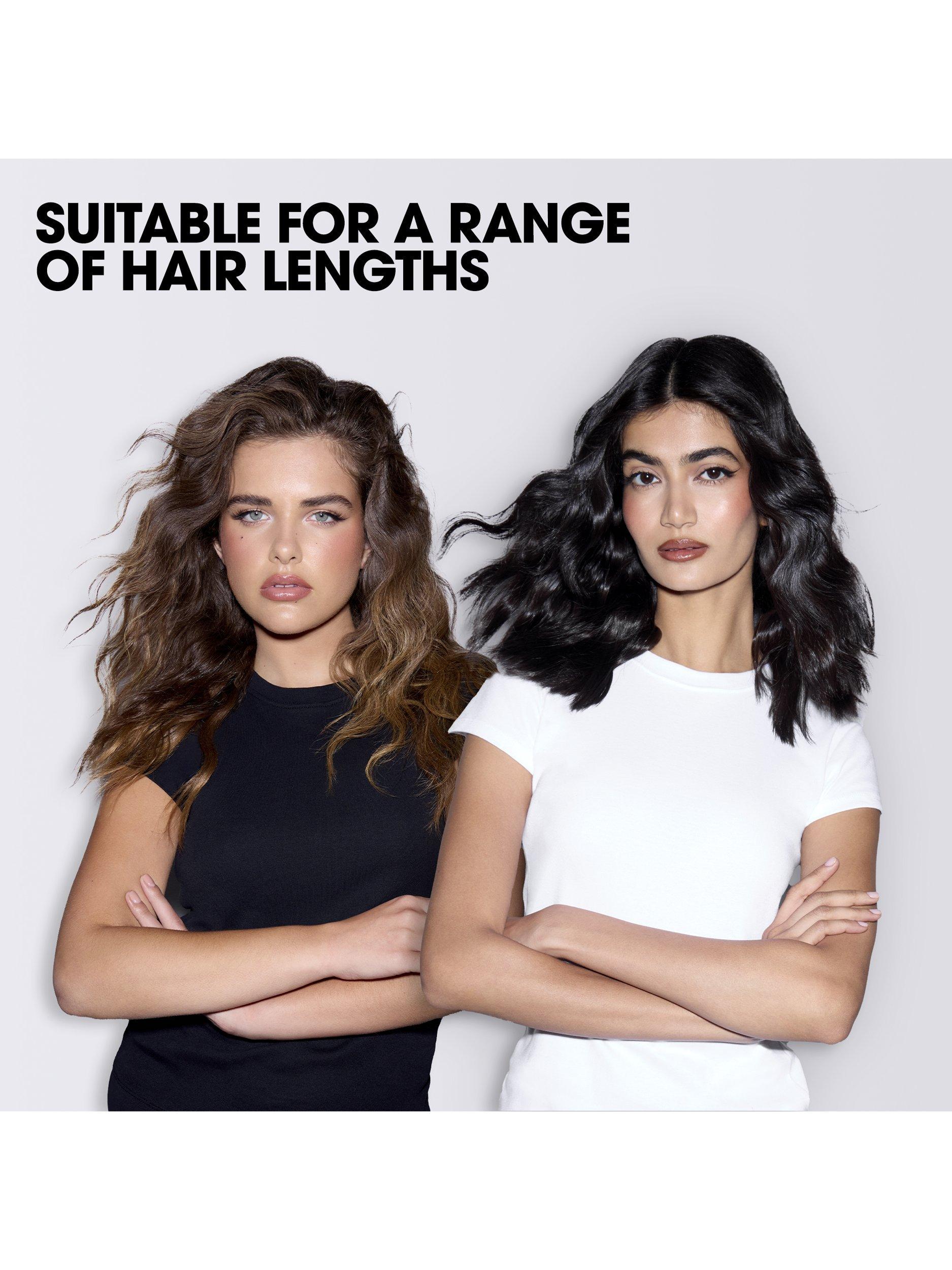 Triple Barrel Wave Hair Styler, Black