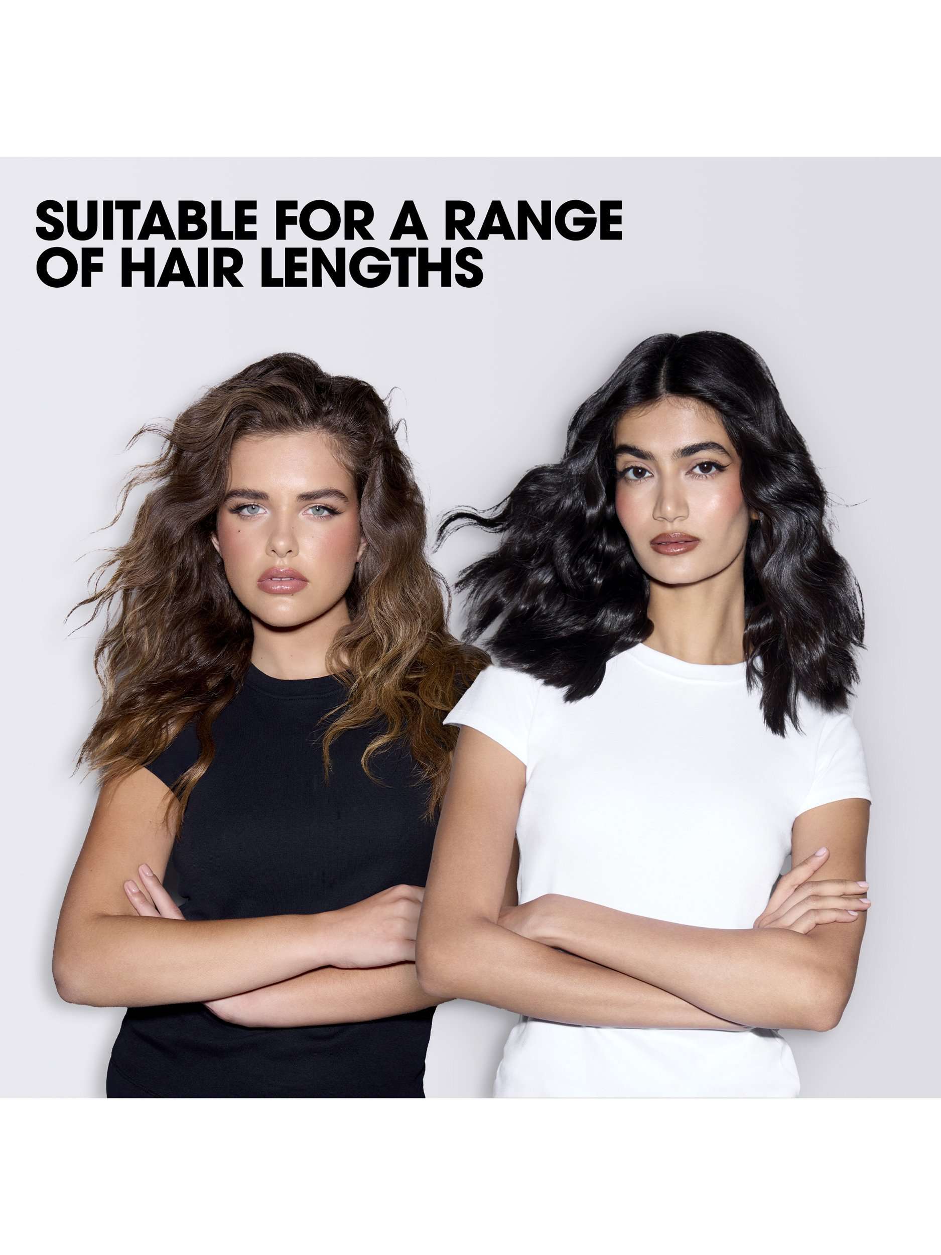 Triple Barrel Wave Hair Styler, Black