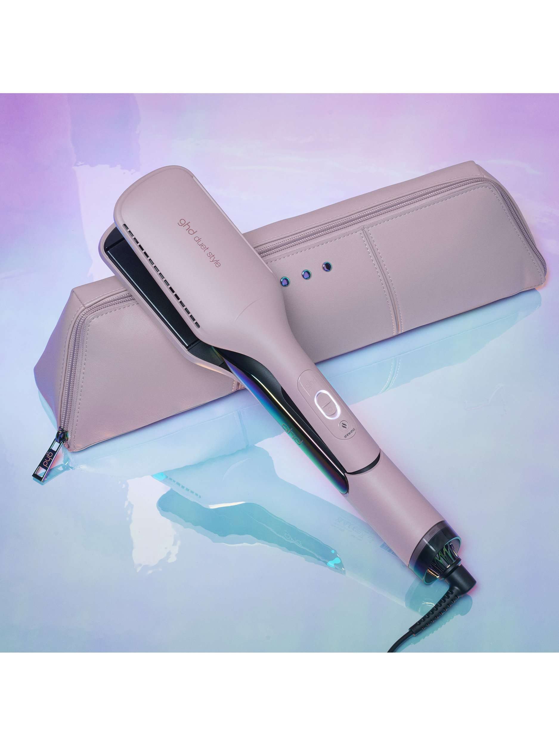 Duet Style Limited Edition Hot Air Styler with Matching Heat-Resistant Bag, Pink