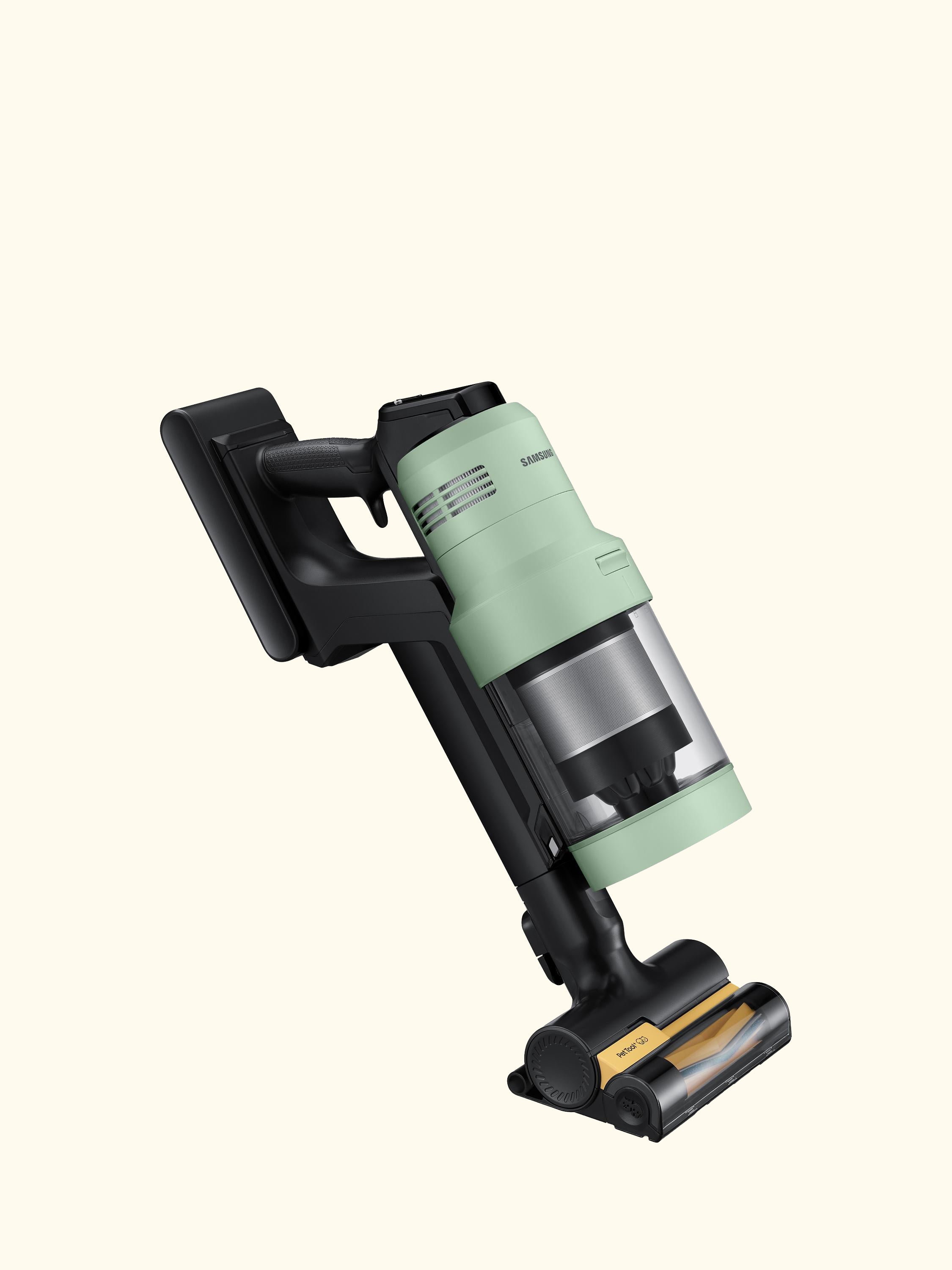 Bespoke Jet AI Ultra, Max 400W Suction Power Smart Cordless Vacuum Cleaner with AI Cleaning, Satin Mint