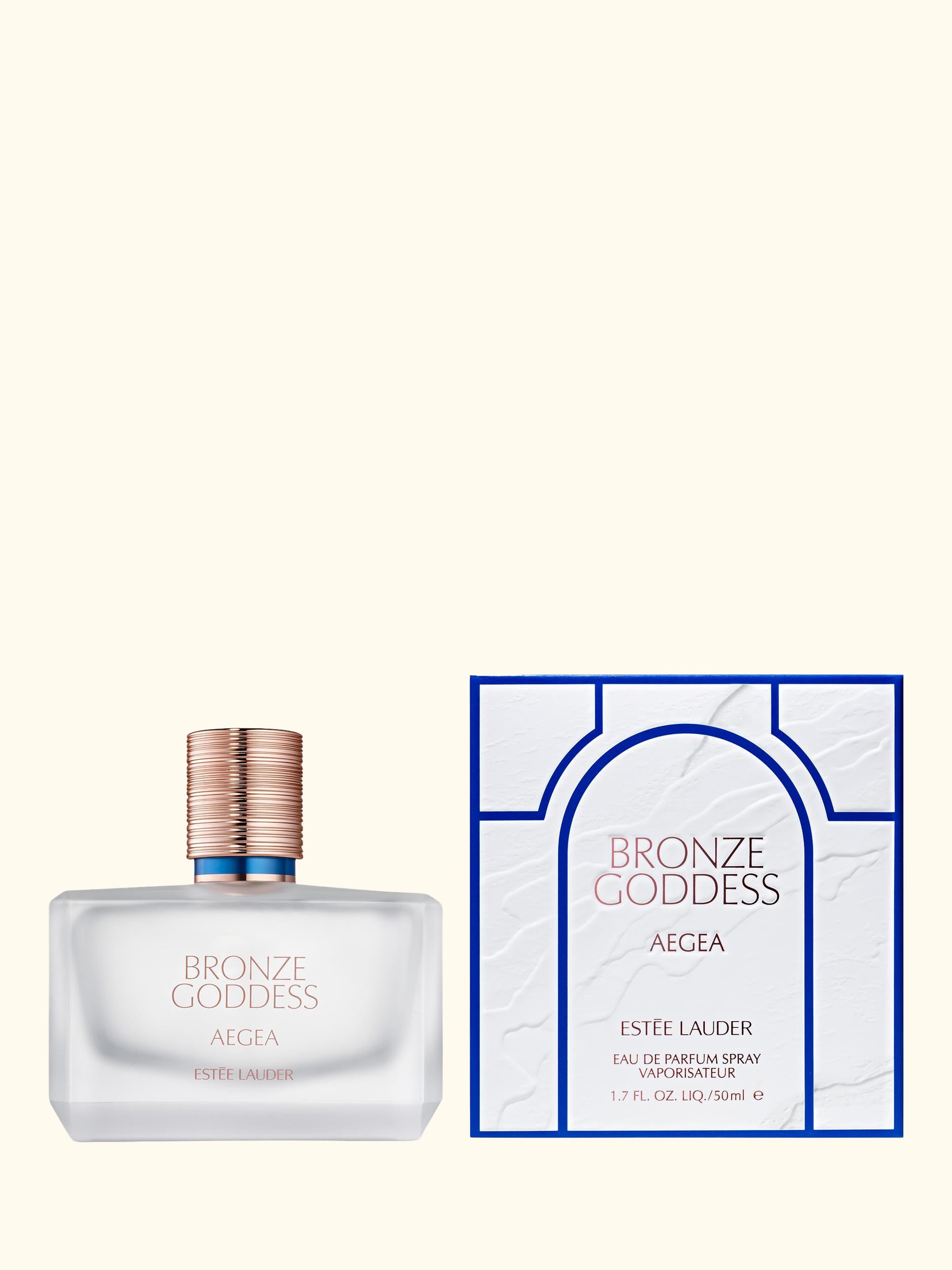 Bronze Goddess Aegea Eau de Parfum, 50ml