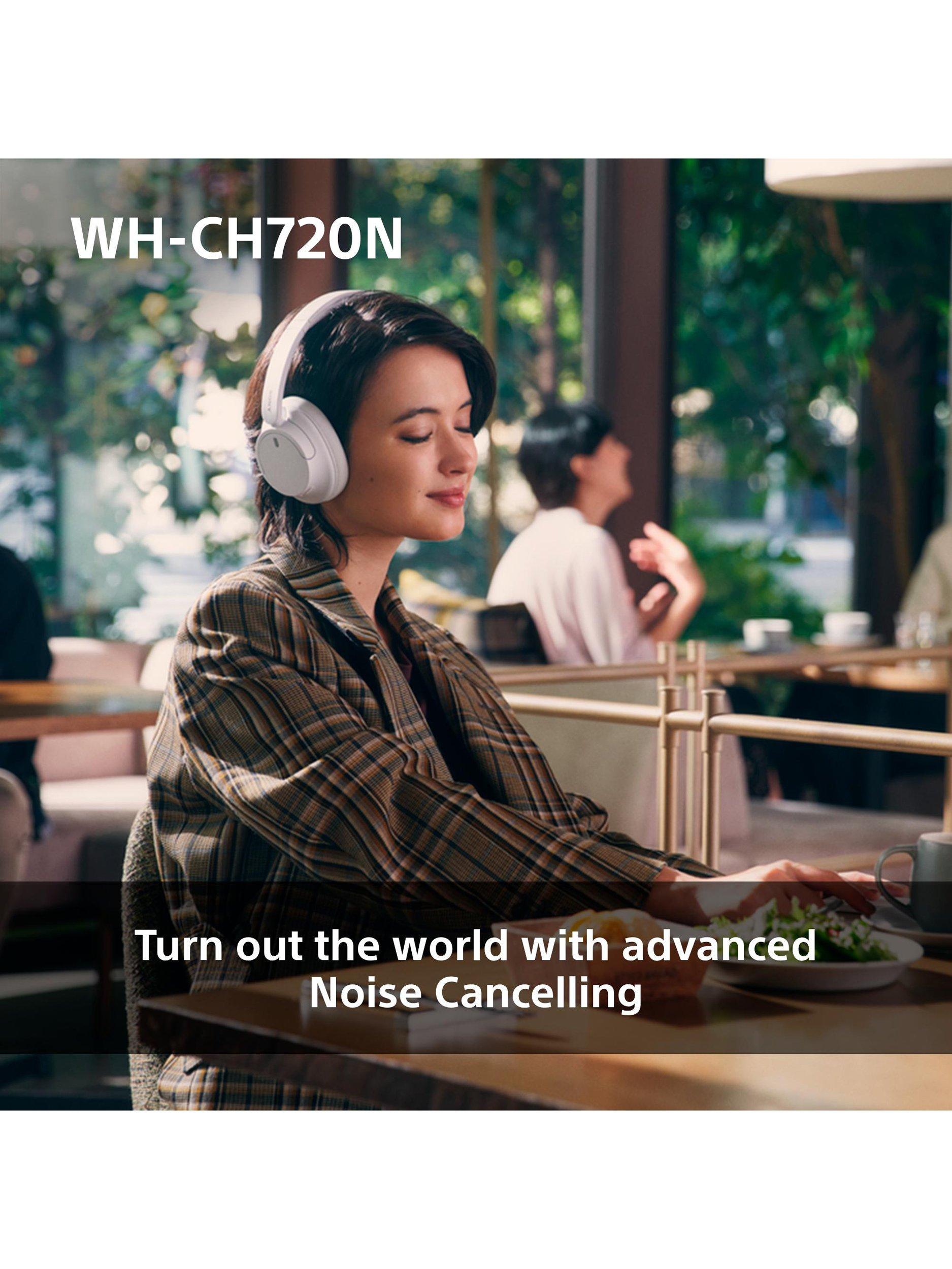 WH-CH720 Noise Cancelling Bluetooth Wireless Over-Ear Headphones with Mic/Remote
