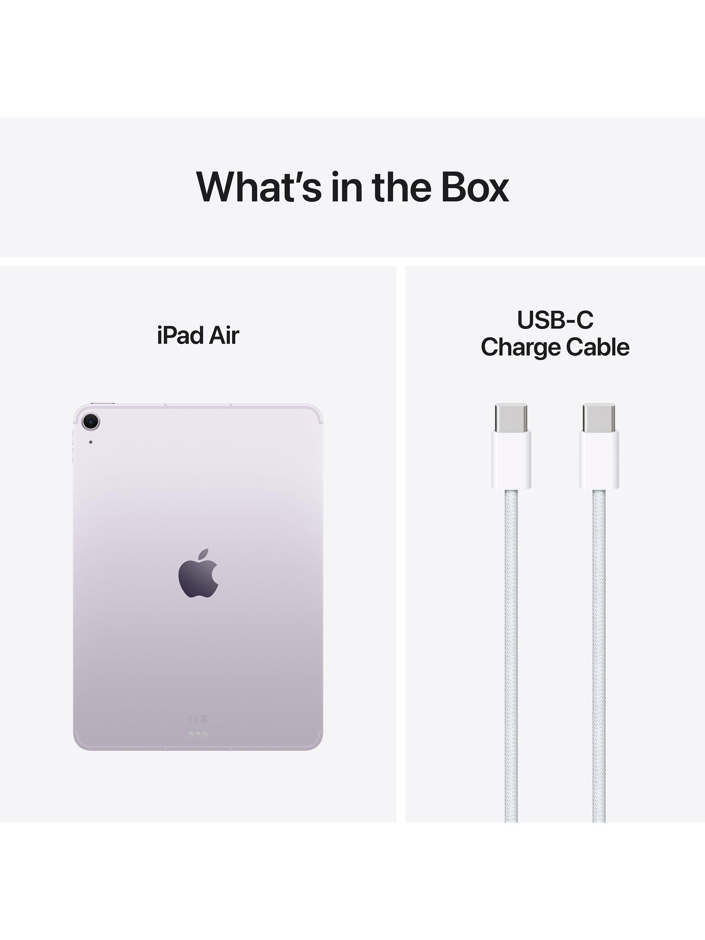 2025 Apple iPad Air 11", M3 Processor, iPadOS, Wi-Fi & Cellular, 128GB