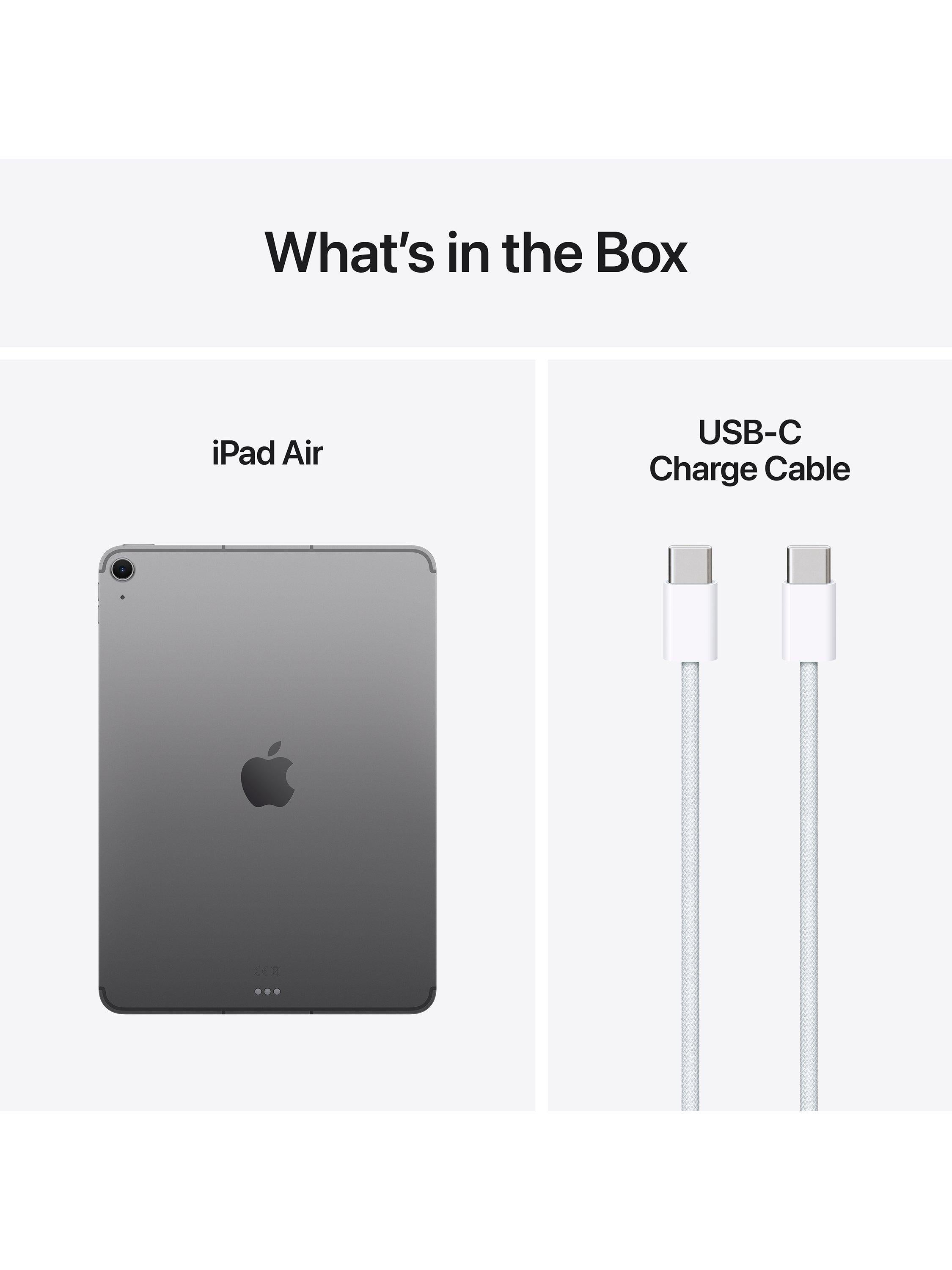 2025 Apple iPad Air 11", M3 Processor, iPadOS, Wi-Fi & Cellular, 256GB