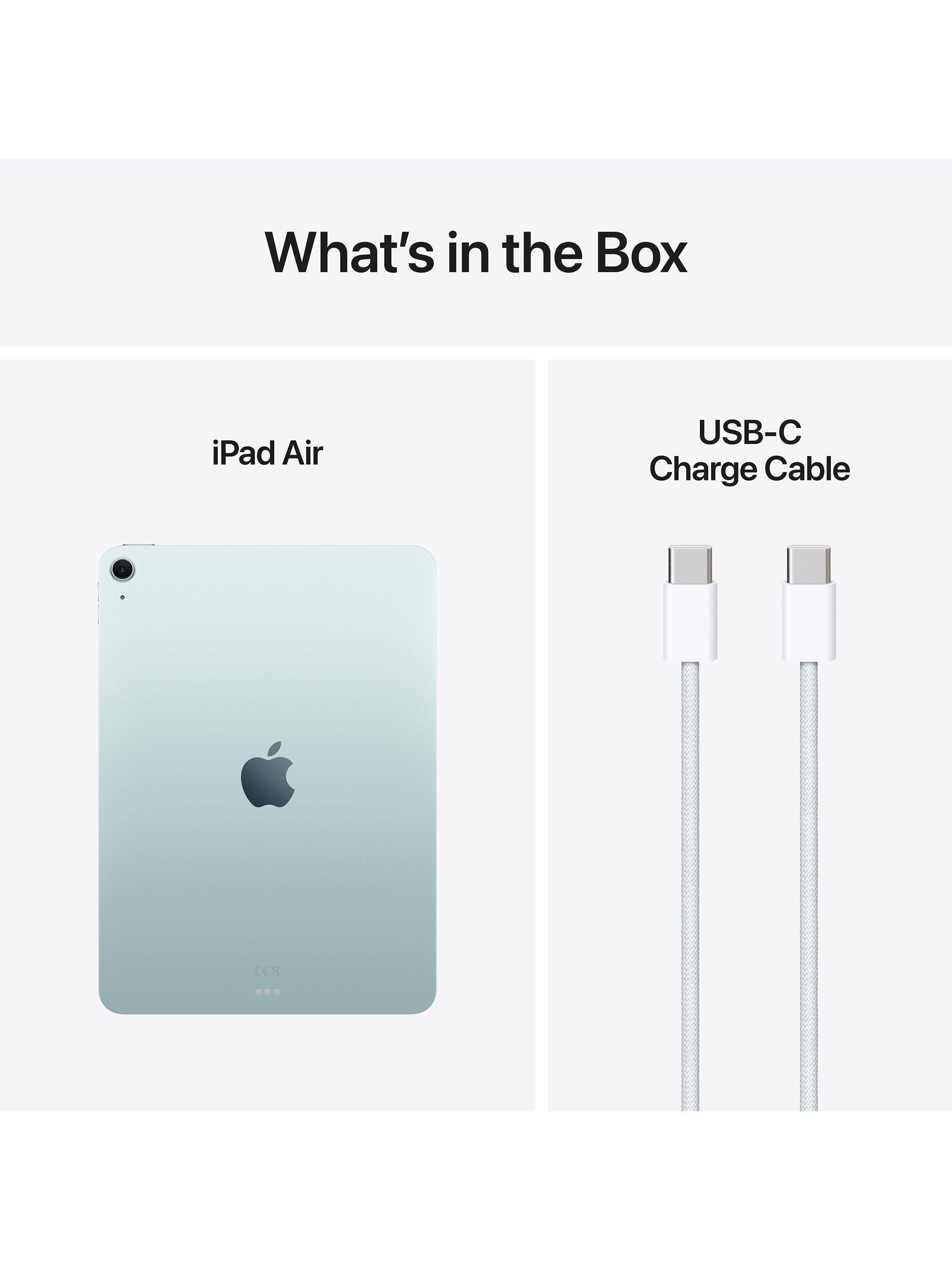 2025 Apple iPad Air 11", M3 Processor, iPadOS, Wi-Fi, 1TB