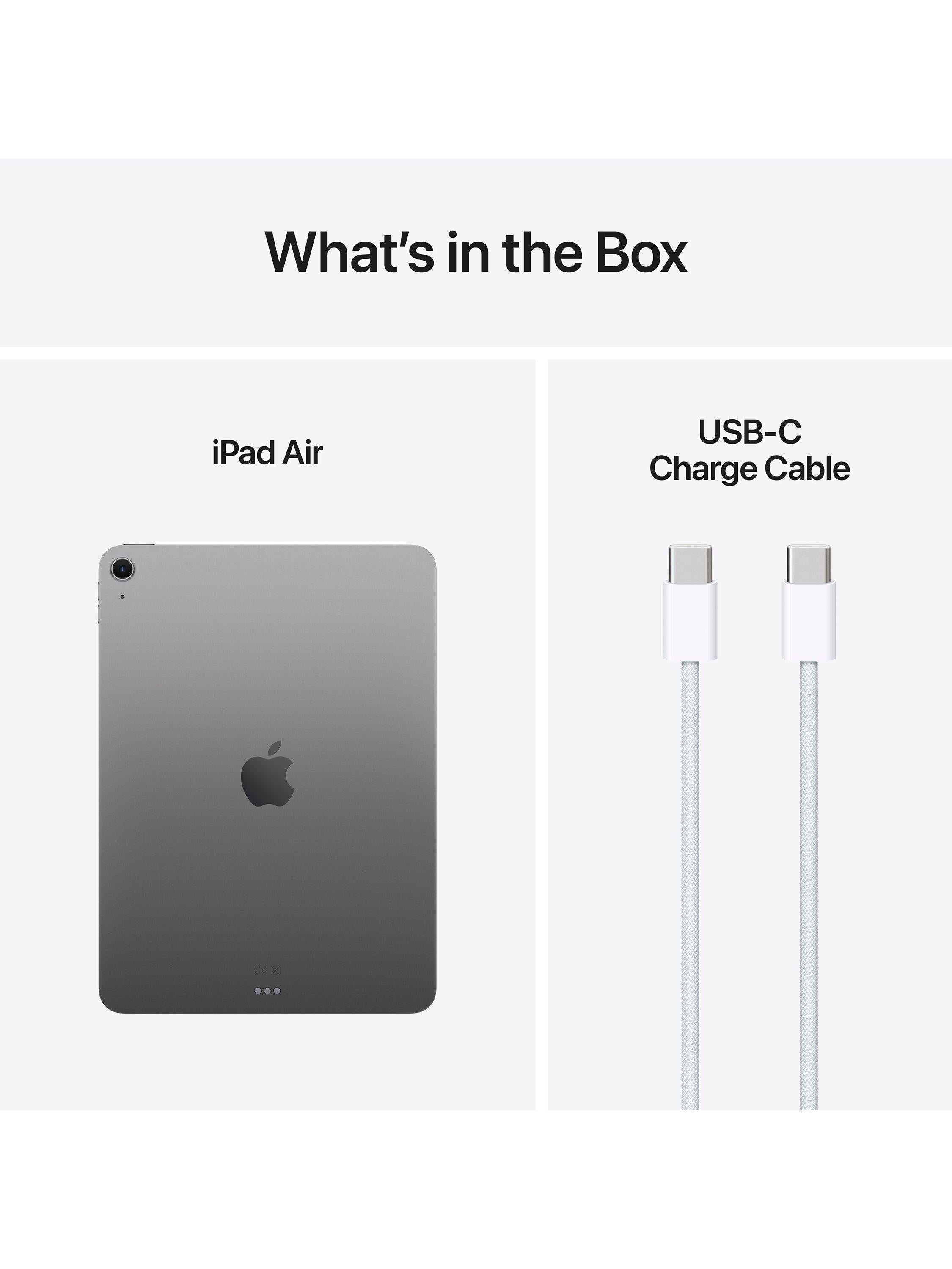 2025 Apple iPad Air 11", M3 Processor, iPadOS, Wi-Fi, 256GB