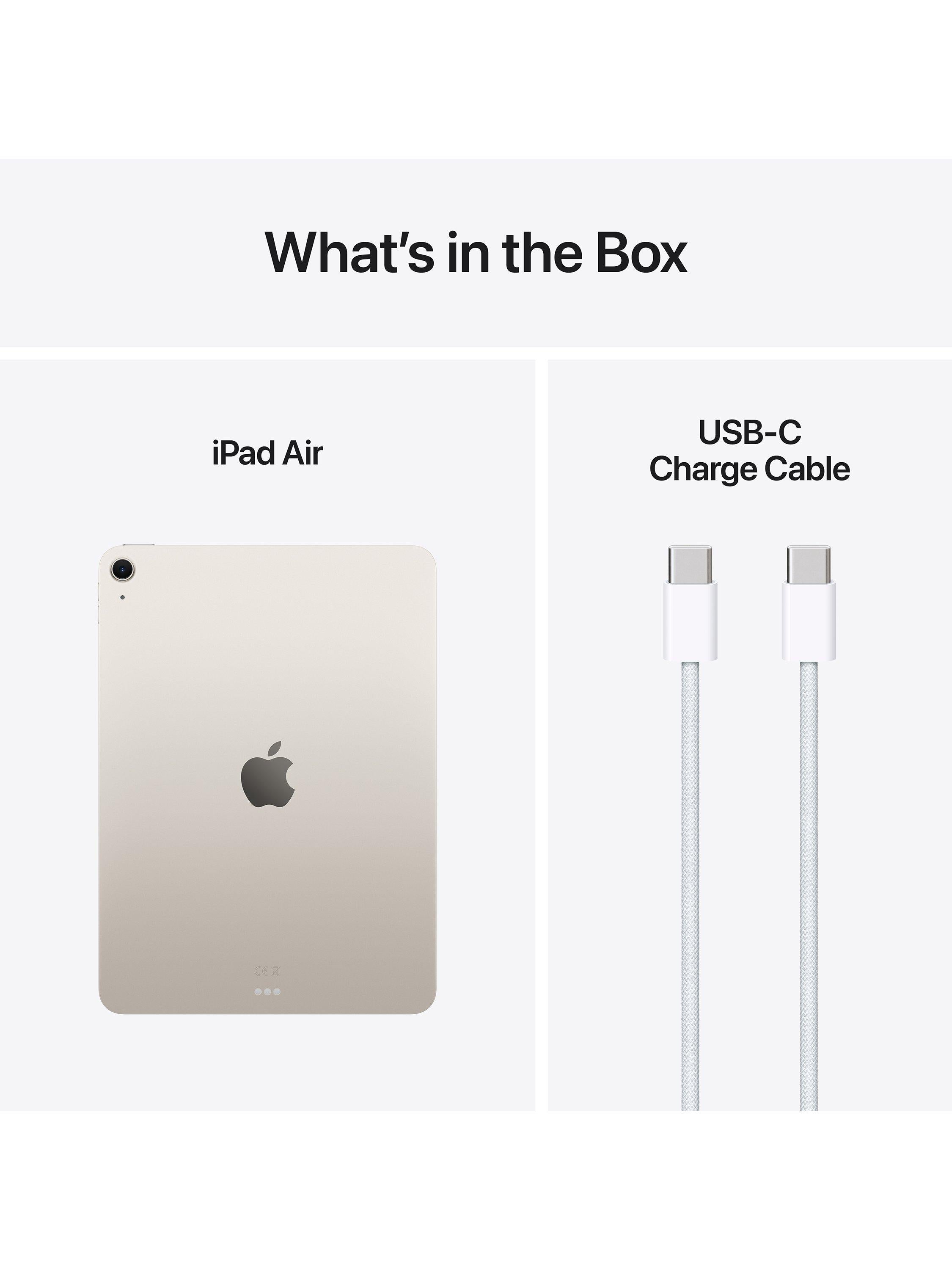2025 Apple iPad Air 11", M3 Processor, iPadOS, Wi-Fi, 512GB