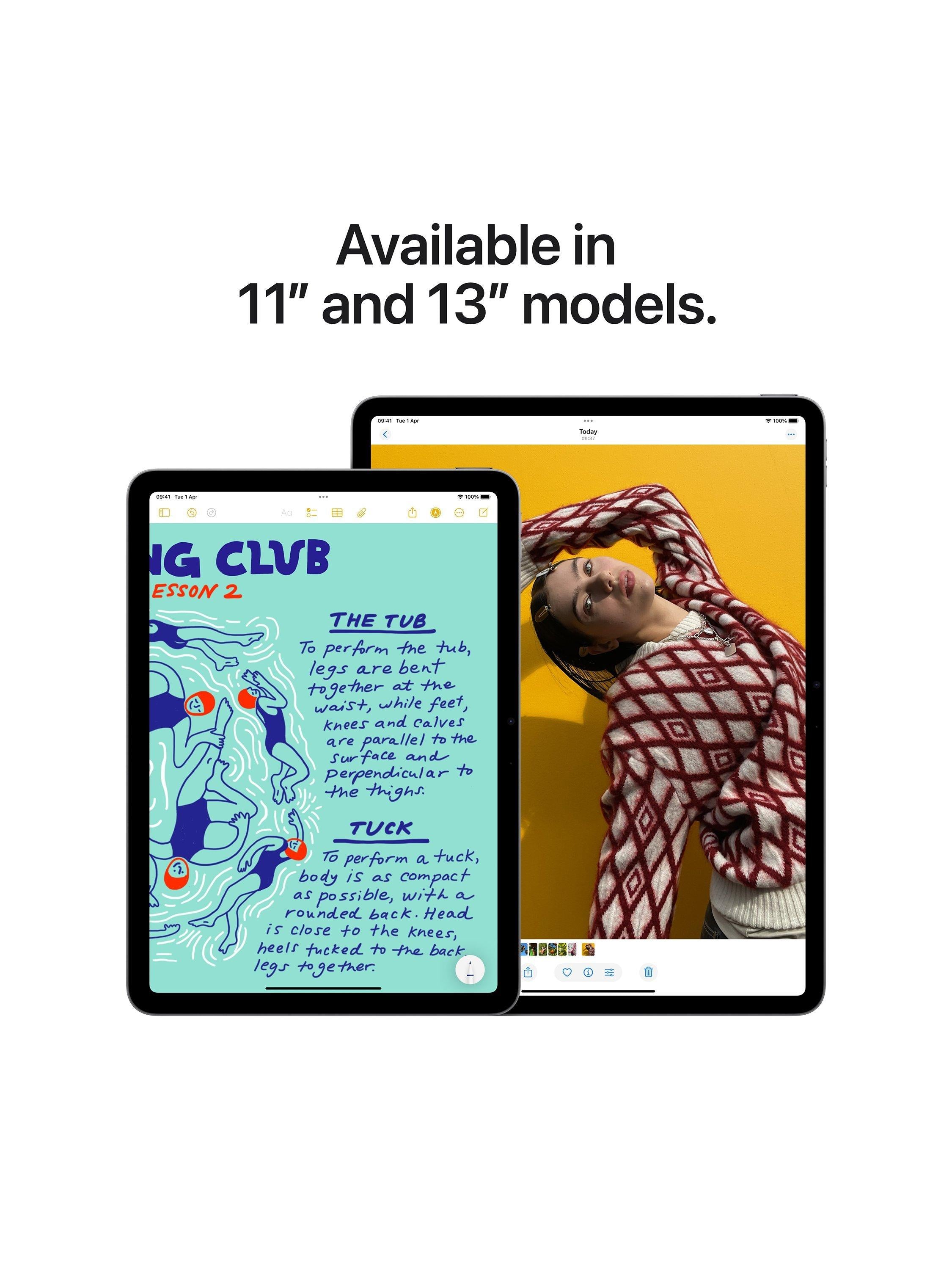 2025 Apple iPad Air 13", M3 Processor, iPadOS, Wi-Fi, 128GB