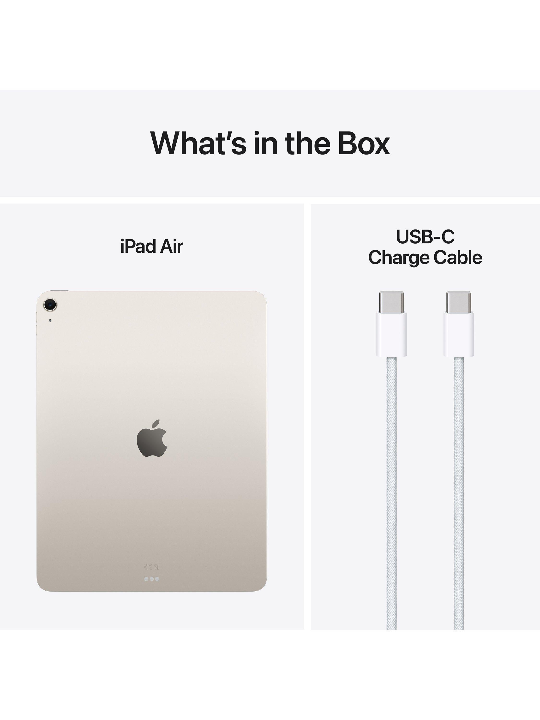 2025 Apple iPad Air 13", M3 Processor, iPadOS, Wi-Fi, 128GB