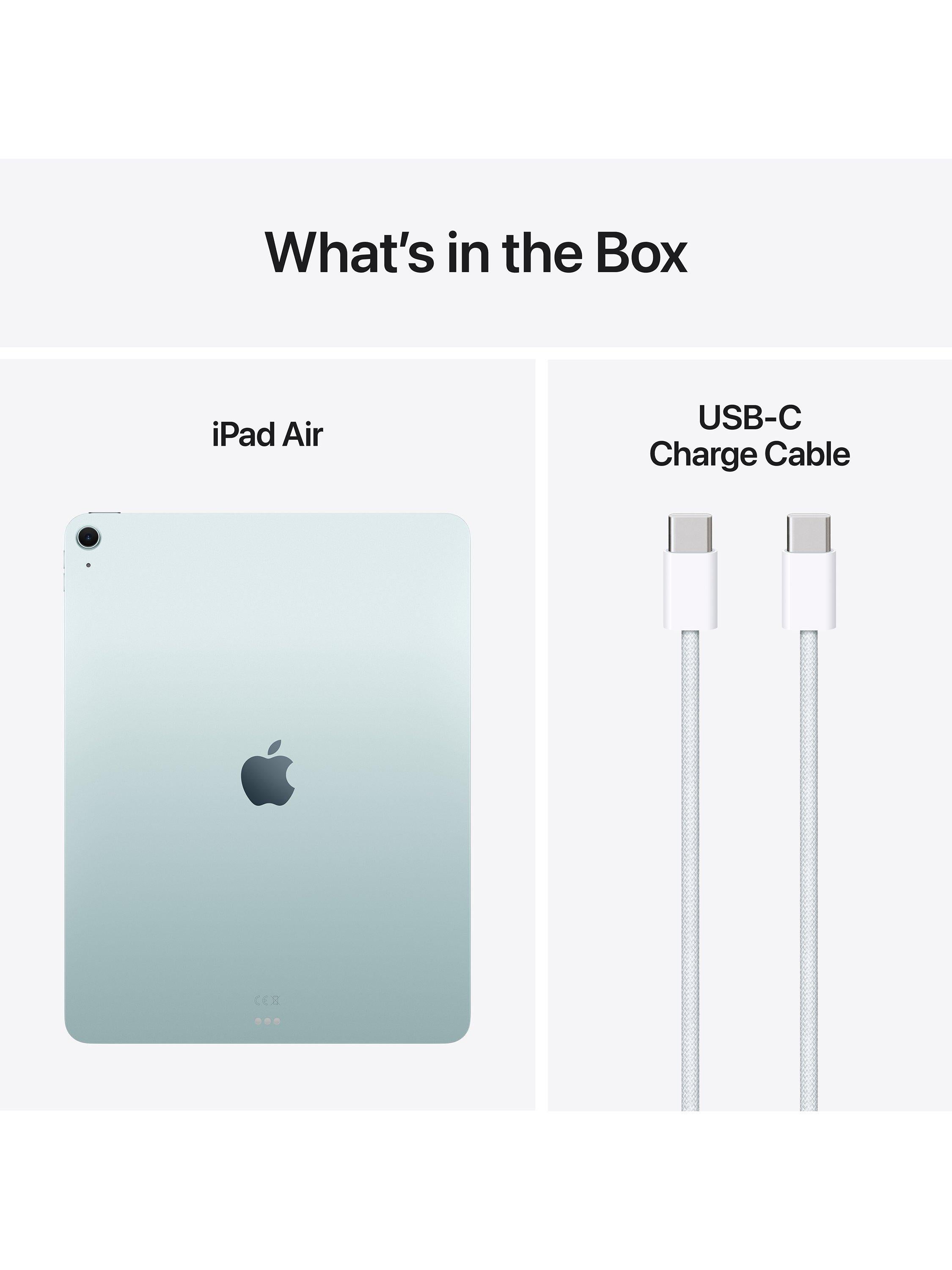 2025 Apple iPad Air 13", M3 Processor, iPadOS, Wi-Fi, 1TB