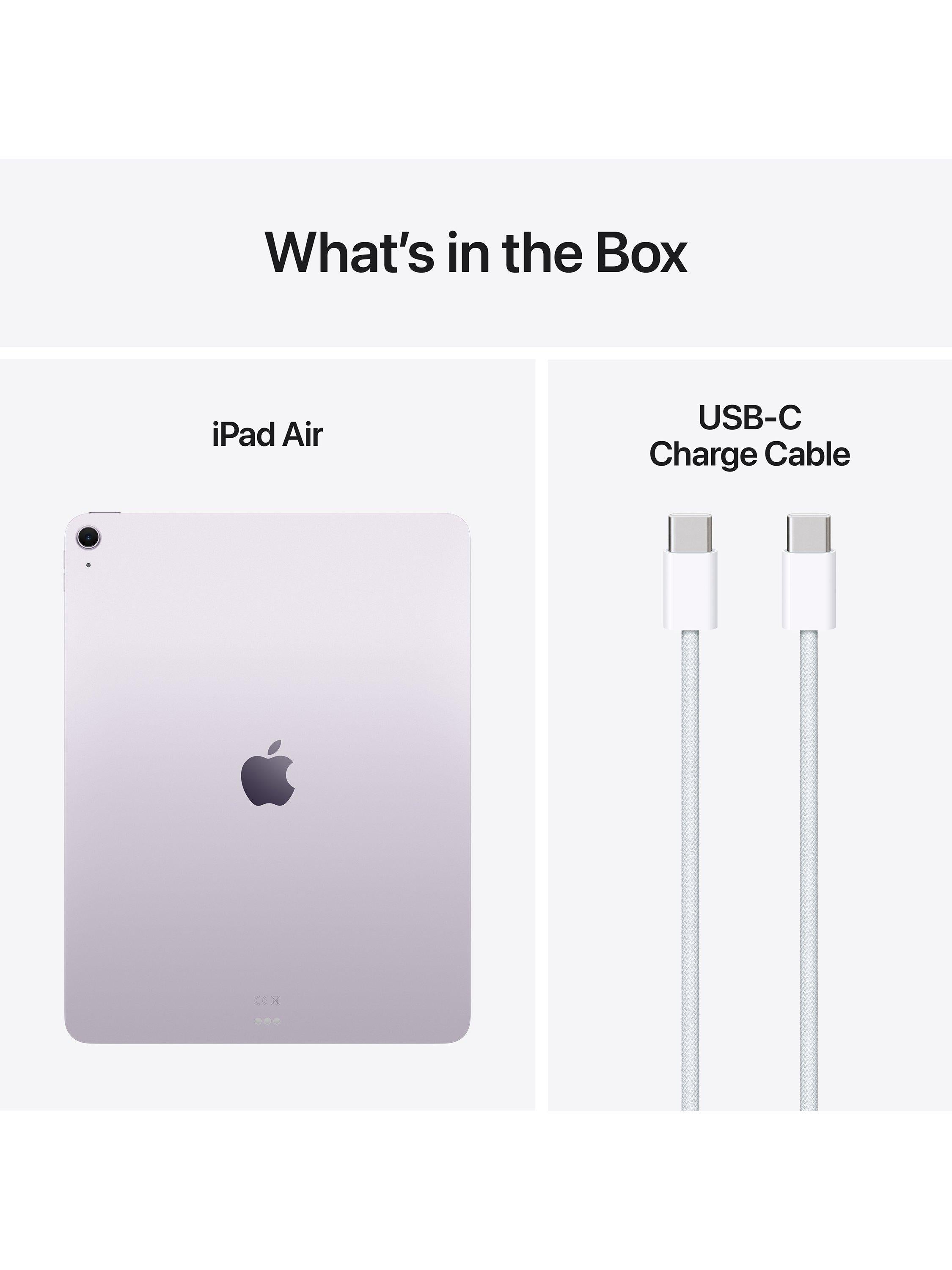 2025 Apple iPad Air 13", M3 Processor, iPadOS, Wi-Fi, 1TB