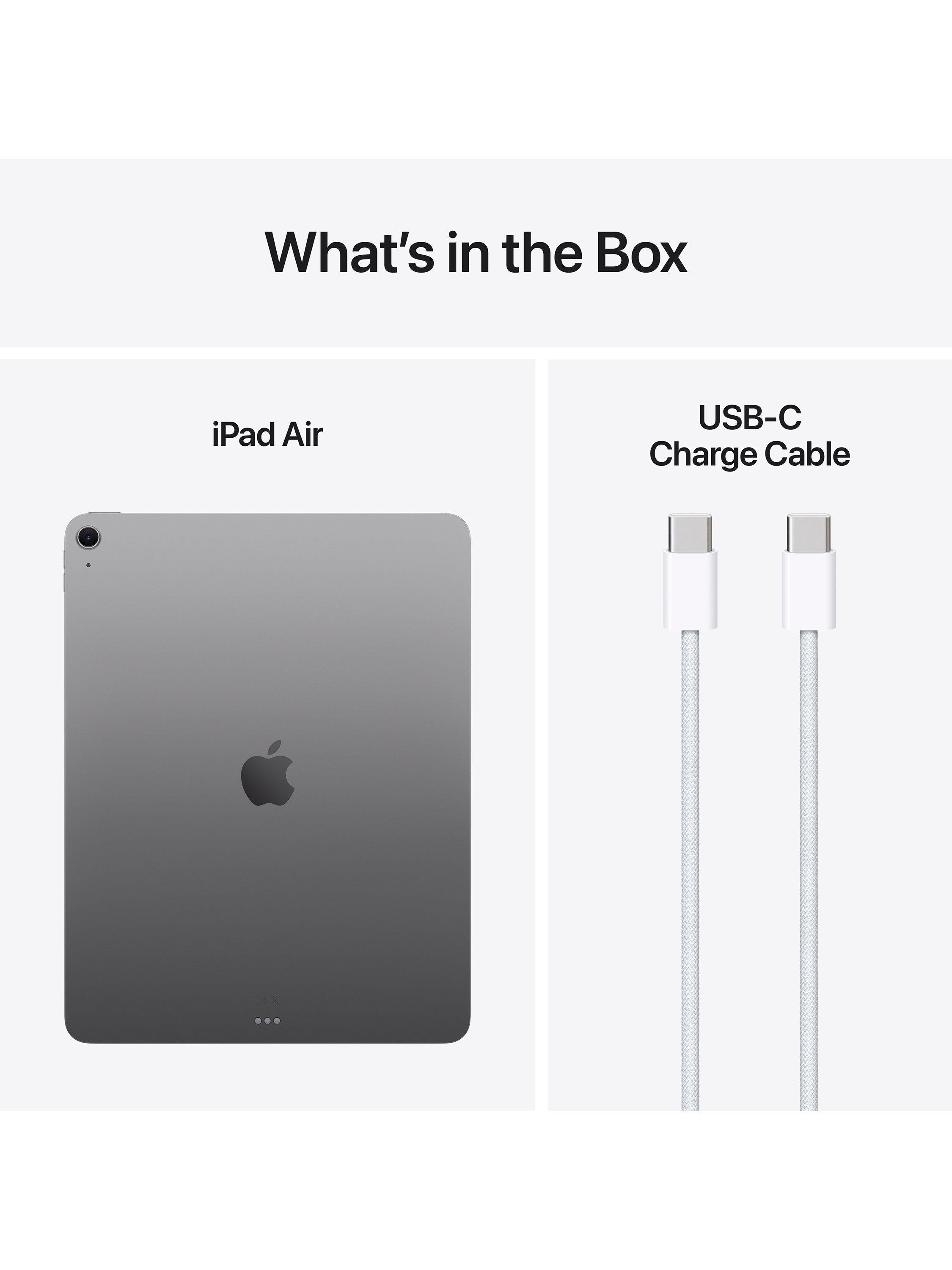 2025 Apple iPad Air 13", M3 Processor, iPadOS, Wi-Fi, 256GB