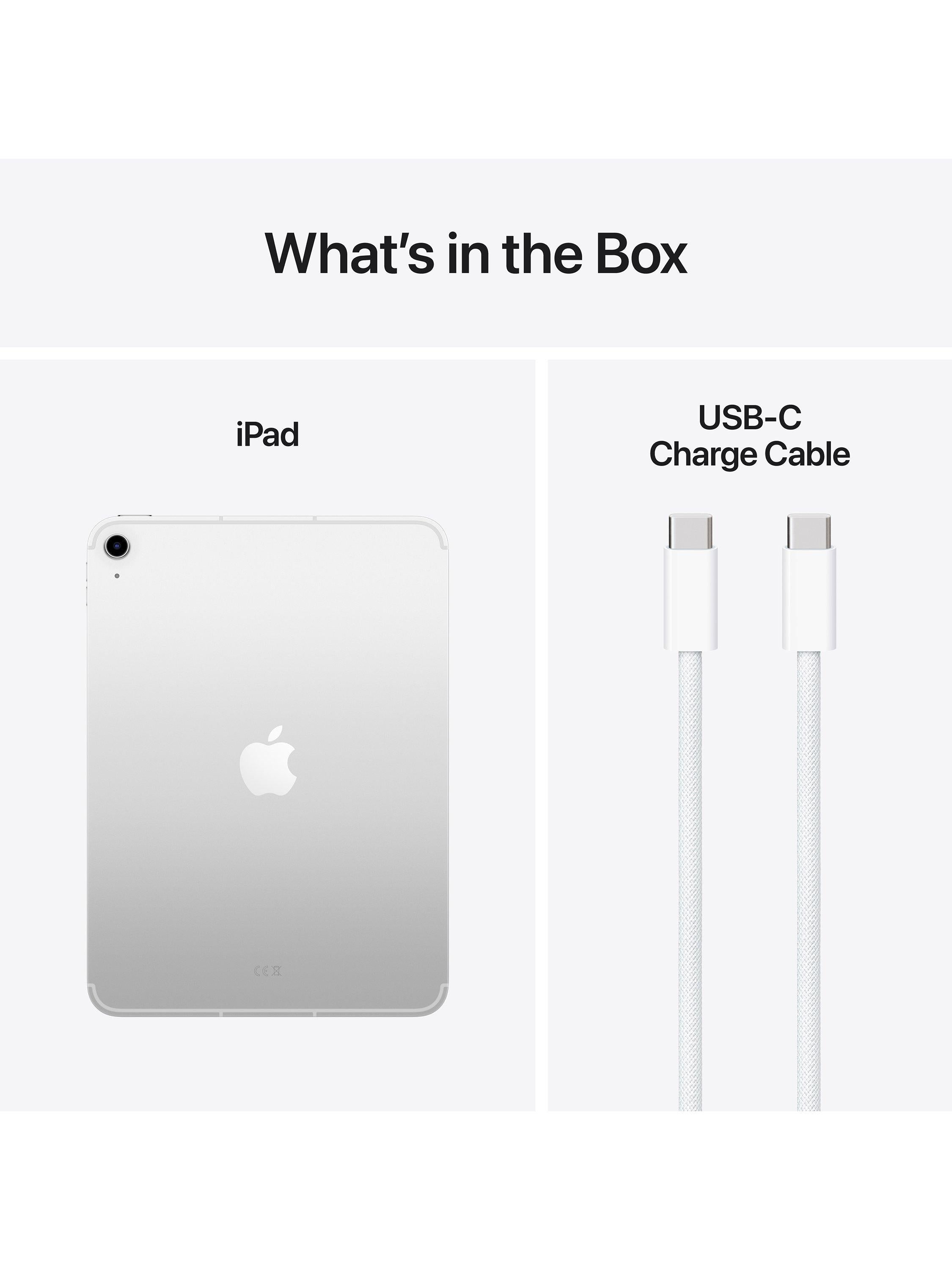 2025 Apple iPad 11", A16 Processor, iPadOS, Wi-Fi & Cellular, 128GB