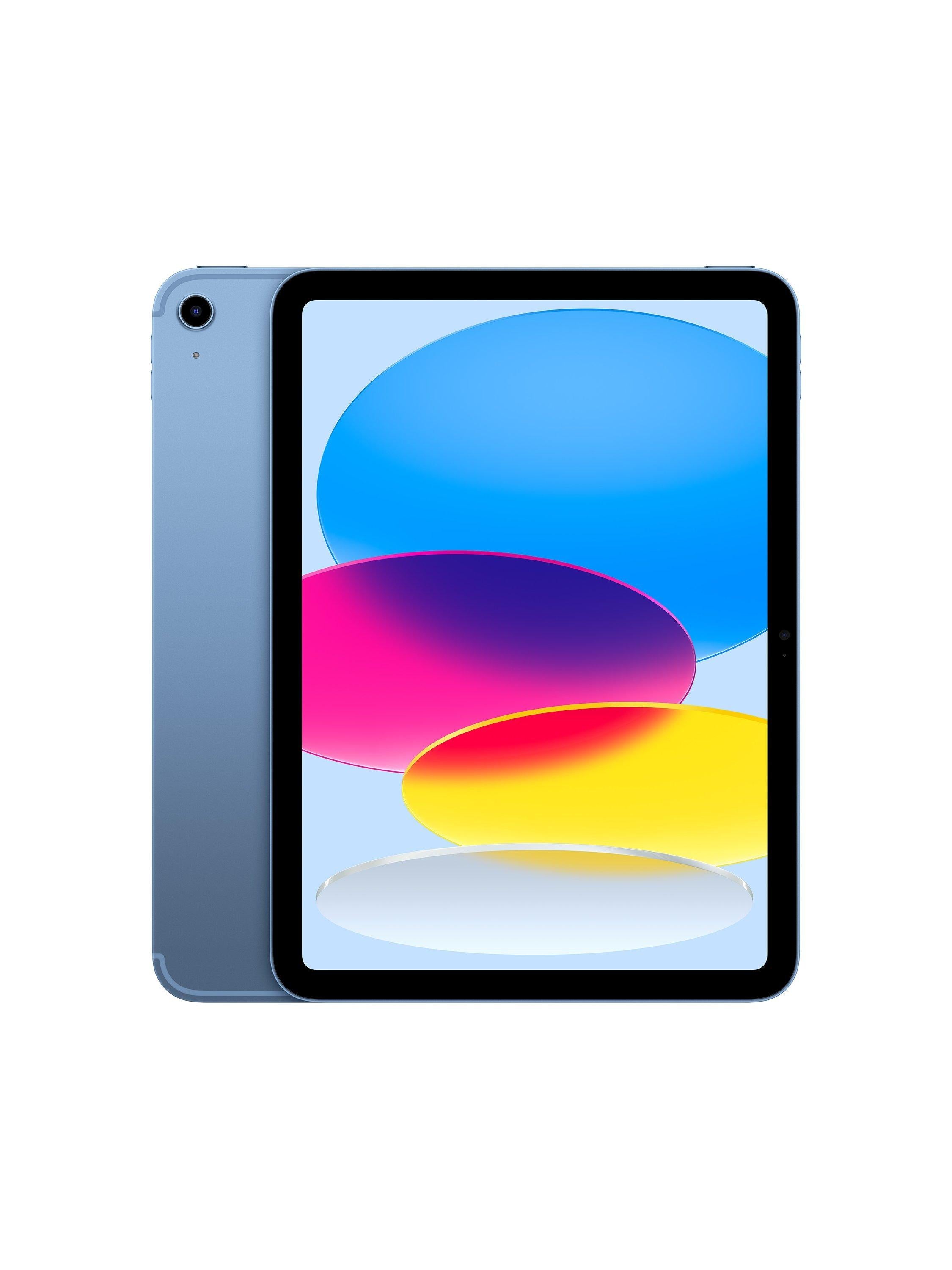 2025 Apple iPad 11", A16 Processor, iPadOS, Wi-Fi & Cellular, 128GB