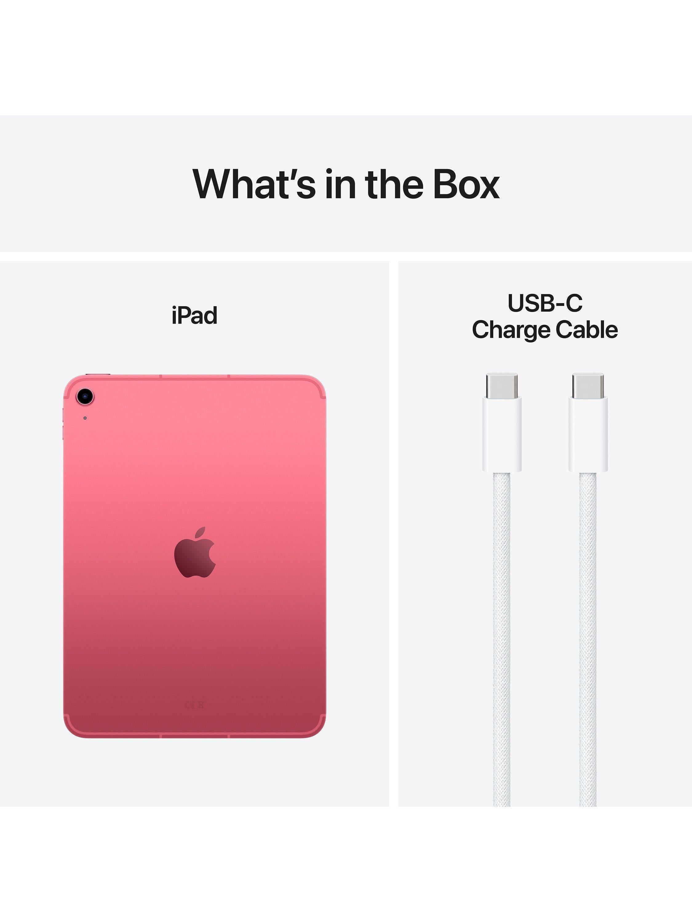 2025 Apple iPad 11", A16 Processor, iPadOS, Wi-Fi & Cellular, 128GB