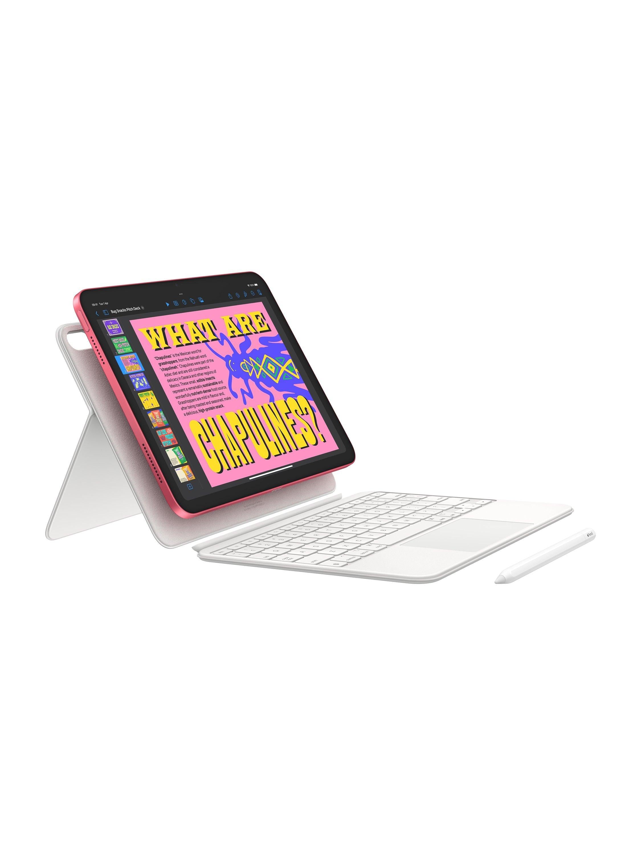 2025 Apple iPad 11", A16 Processor, iPadOS, Wi-Fi, 128GB