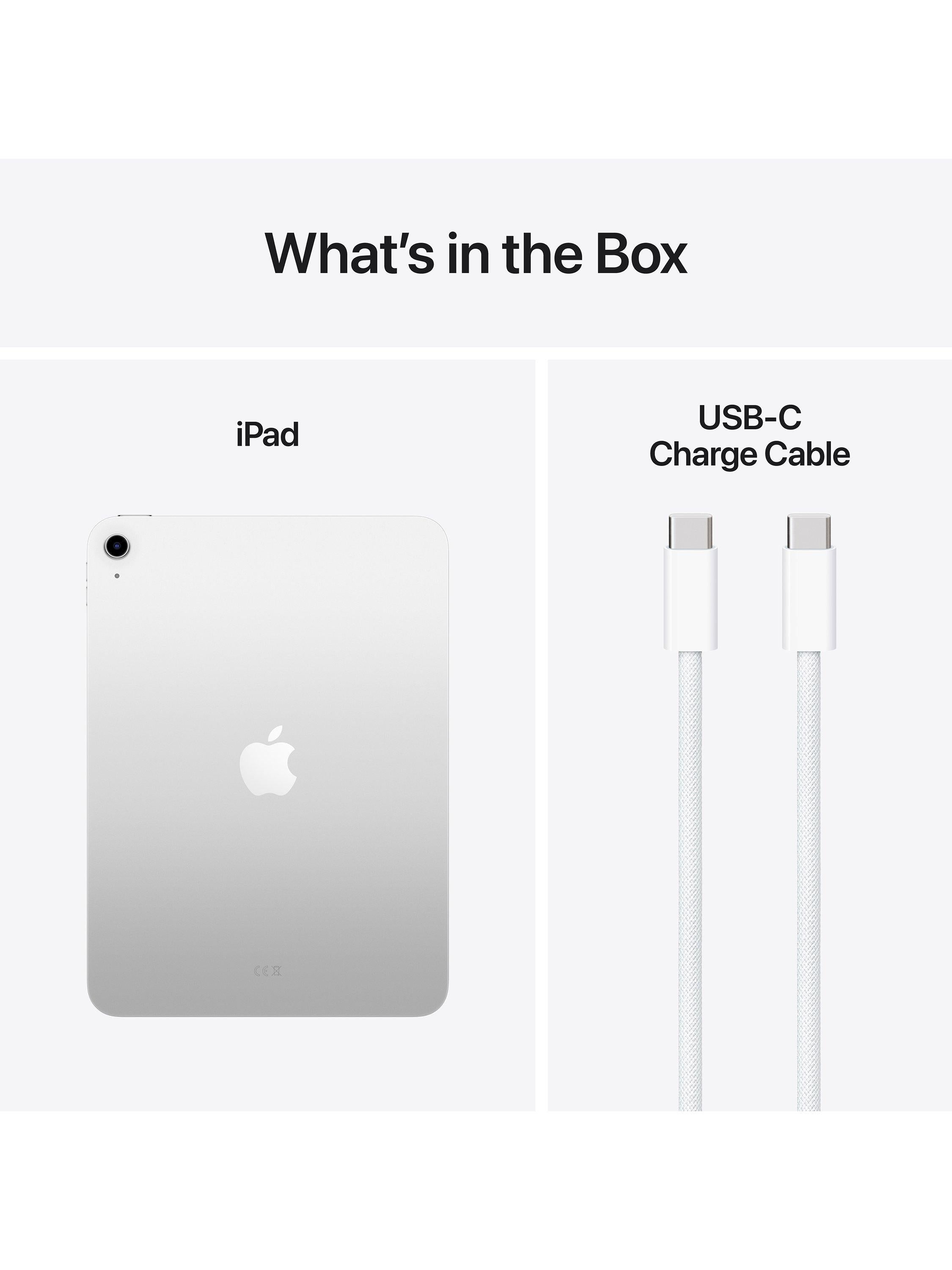 2025 Apple iPad 11", A16 Processor, iPadOS, Wi-Fi, 256GB
