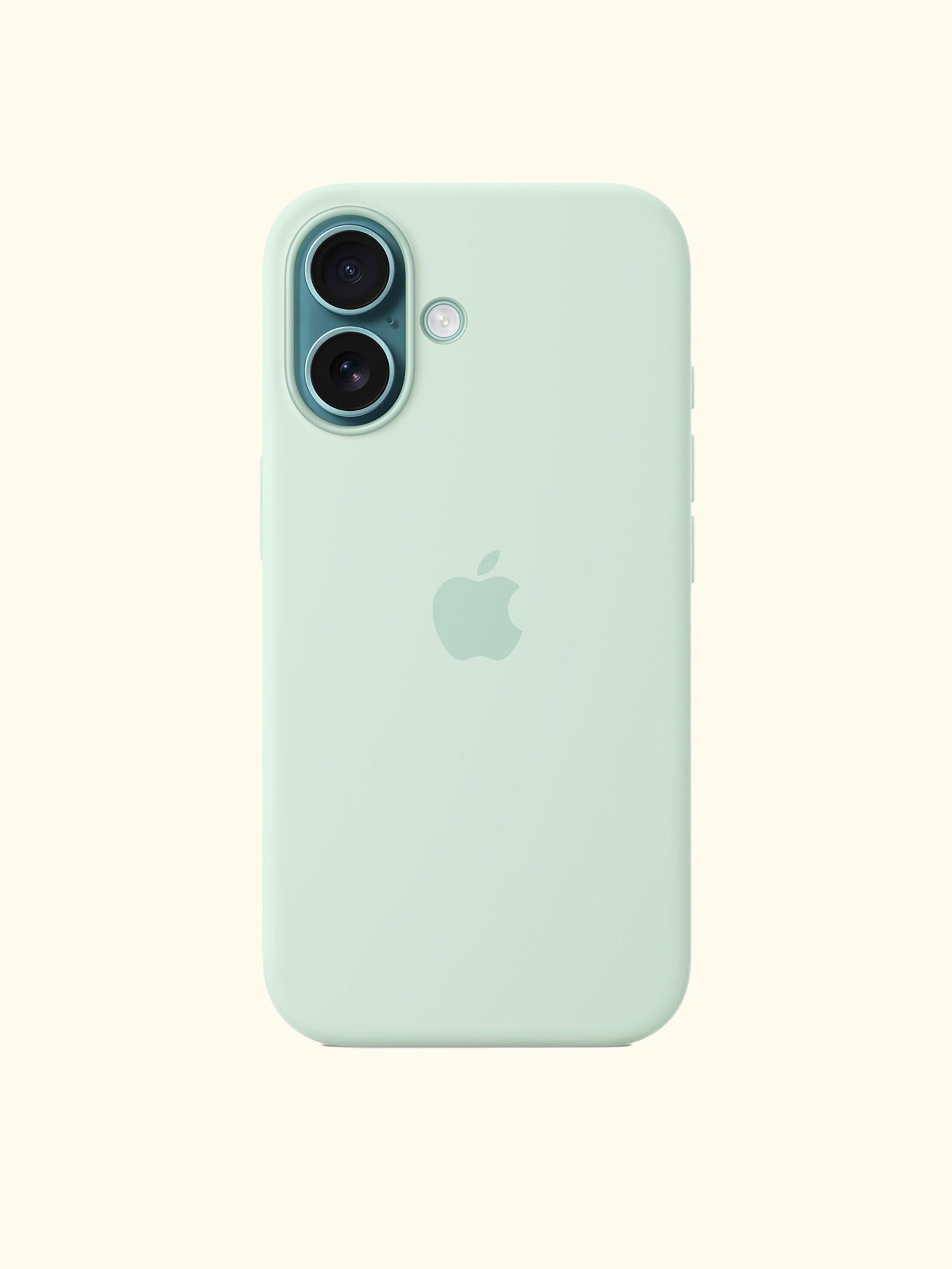 iPhone 16 Silicone Case with MagSafe
