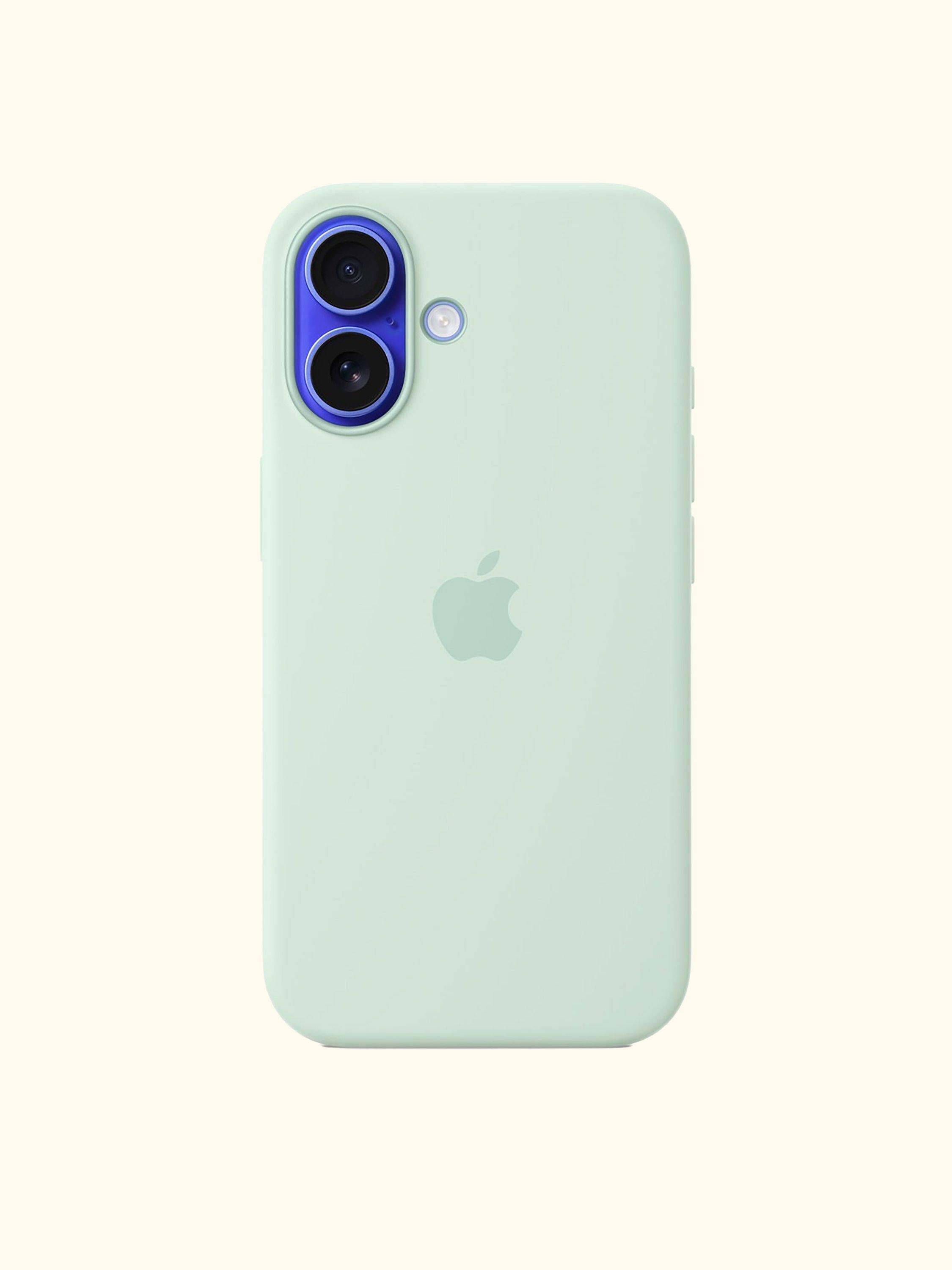 iPhone 16 Silicone Case with MagSafe