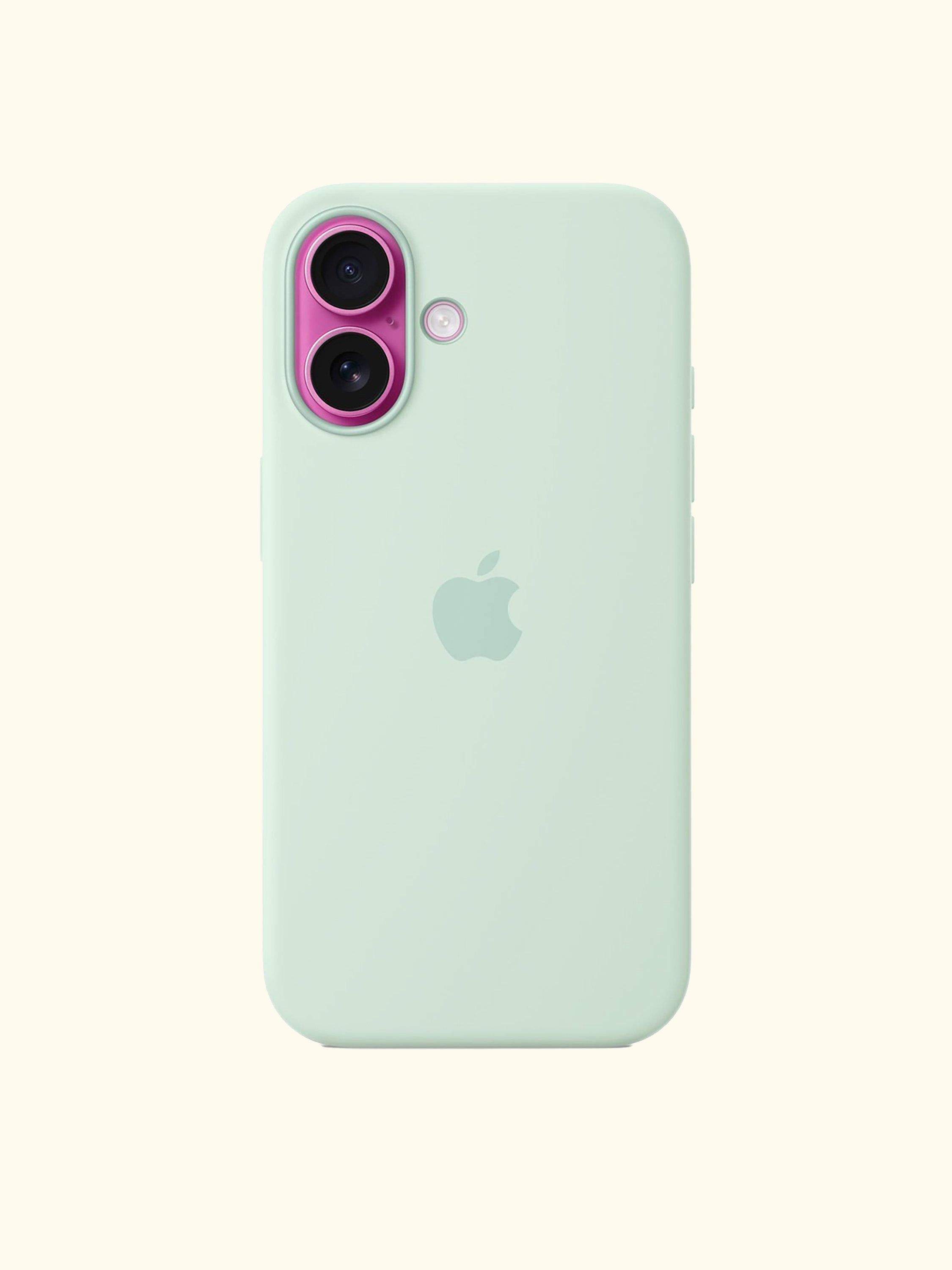 iPhone 16 Silicone Case with MagSafe