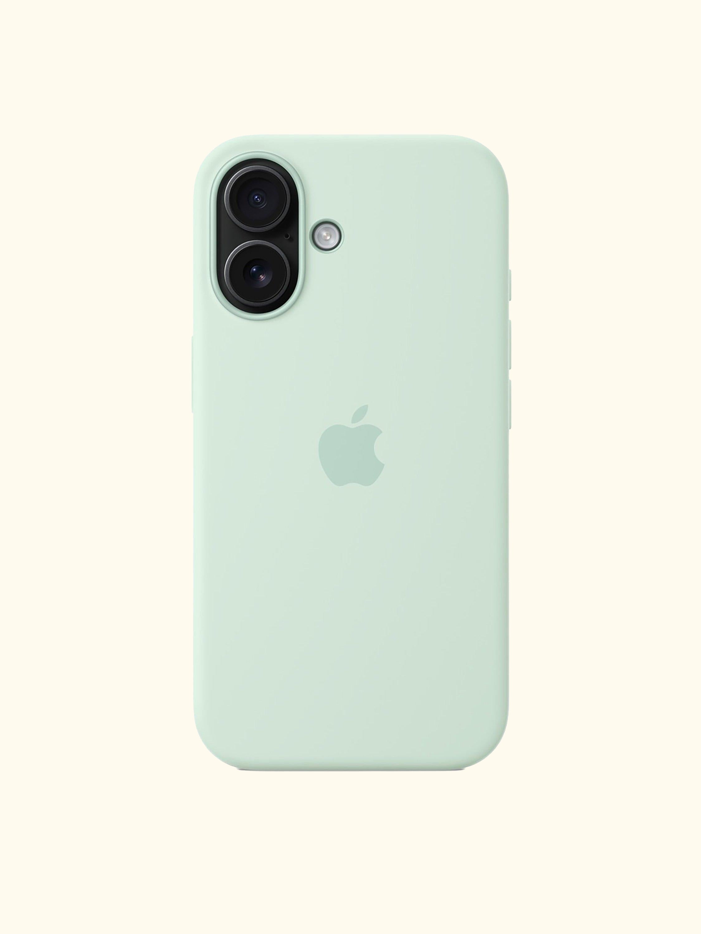 iPhone 16 Silicone Case with MagSafe