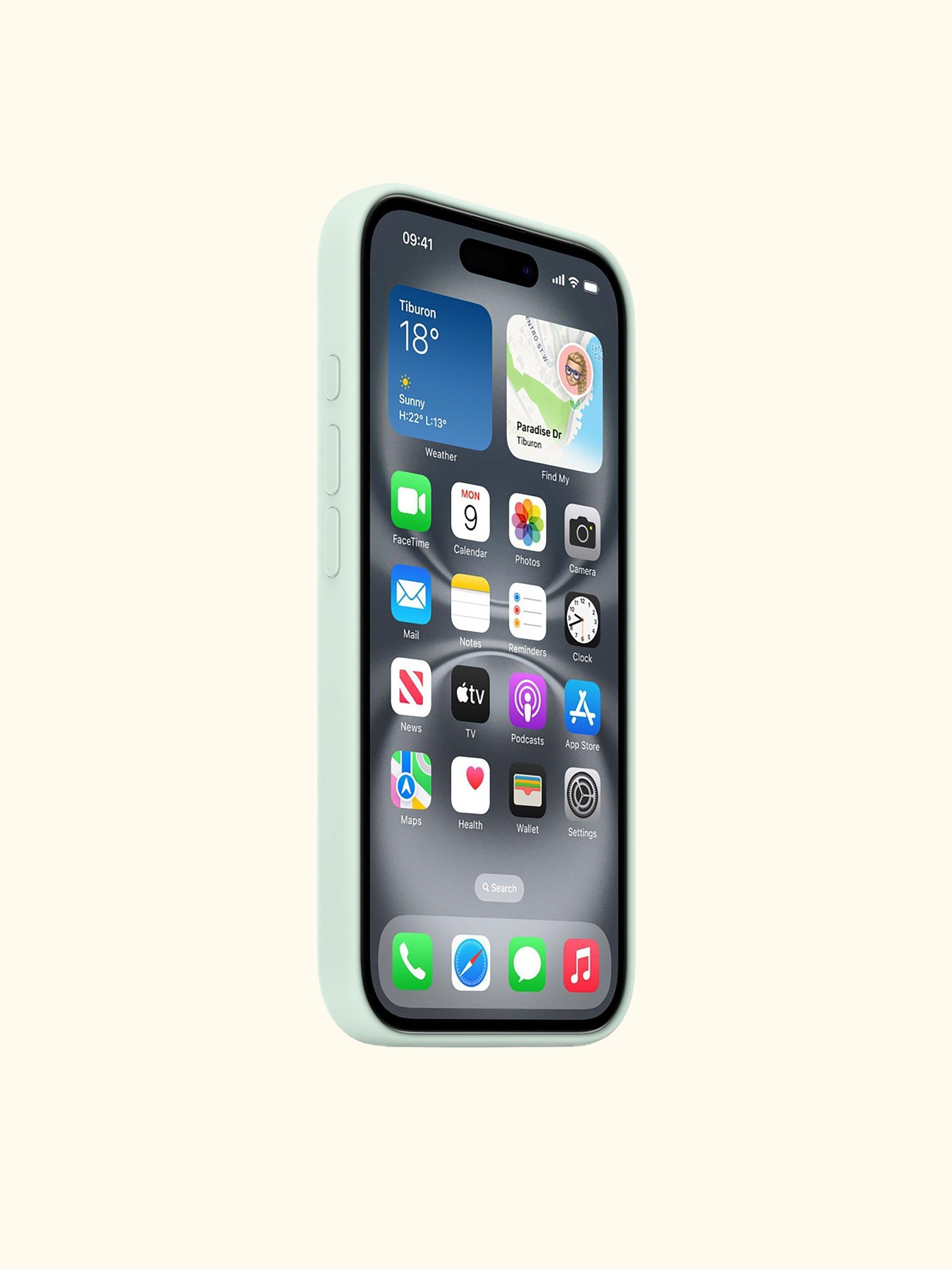 iPhone 16 Silicone Case with MagSafe