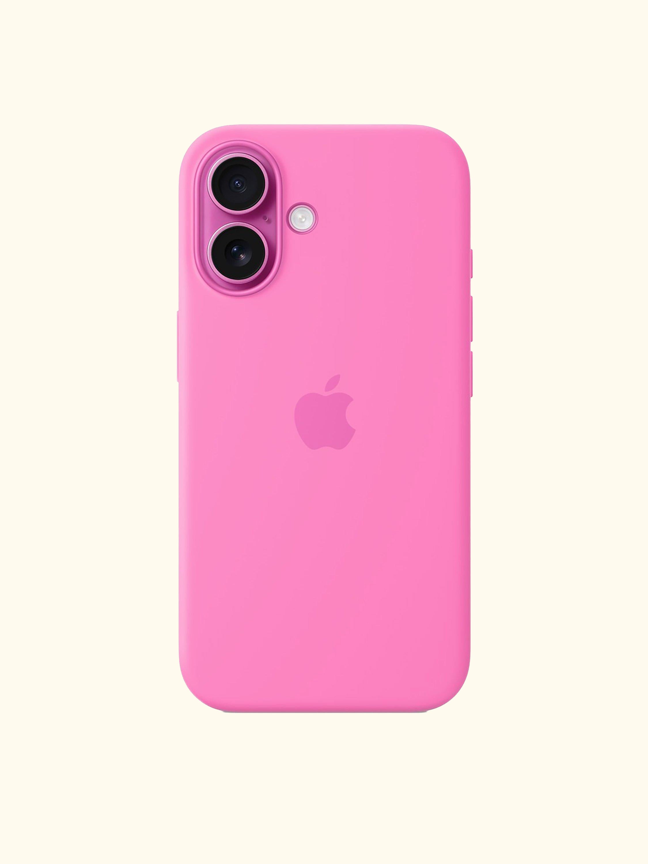 iPhone 16 Silicone Case with MagSafe