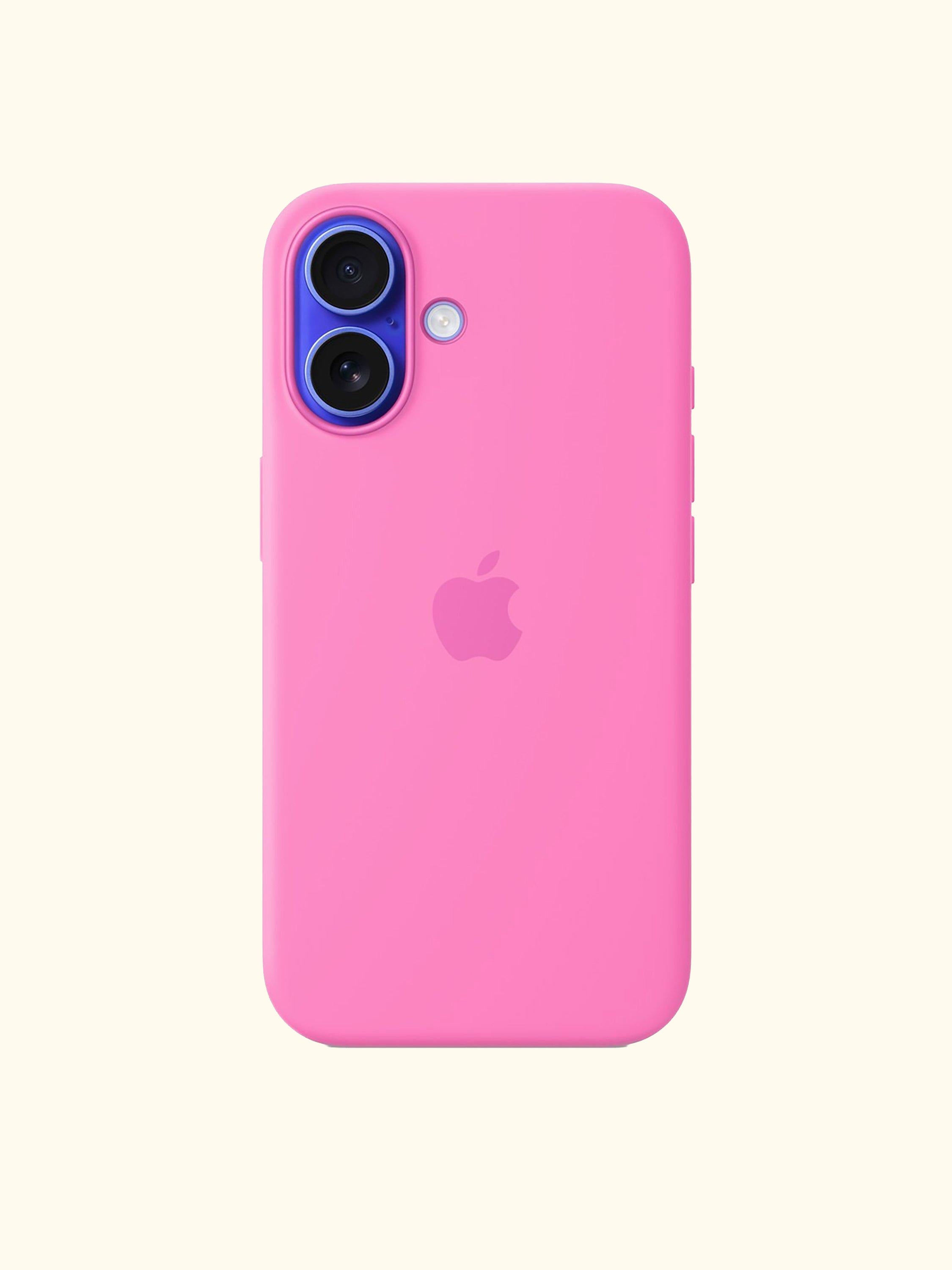 iPhone 16 Silicone Case with MagSafe