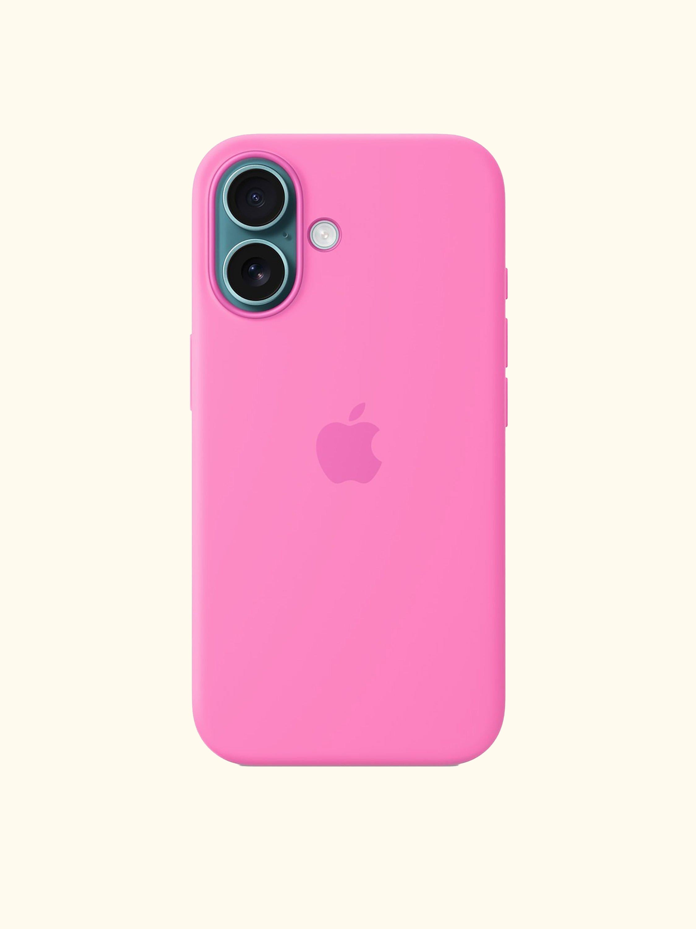 iPhone 16 Silicone Case with MagSafe