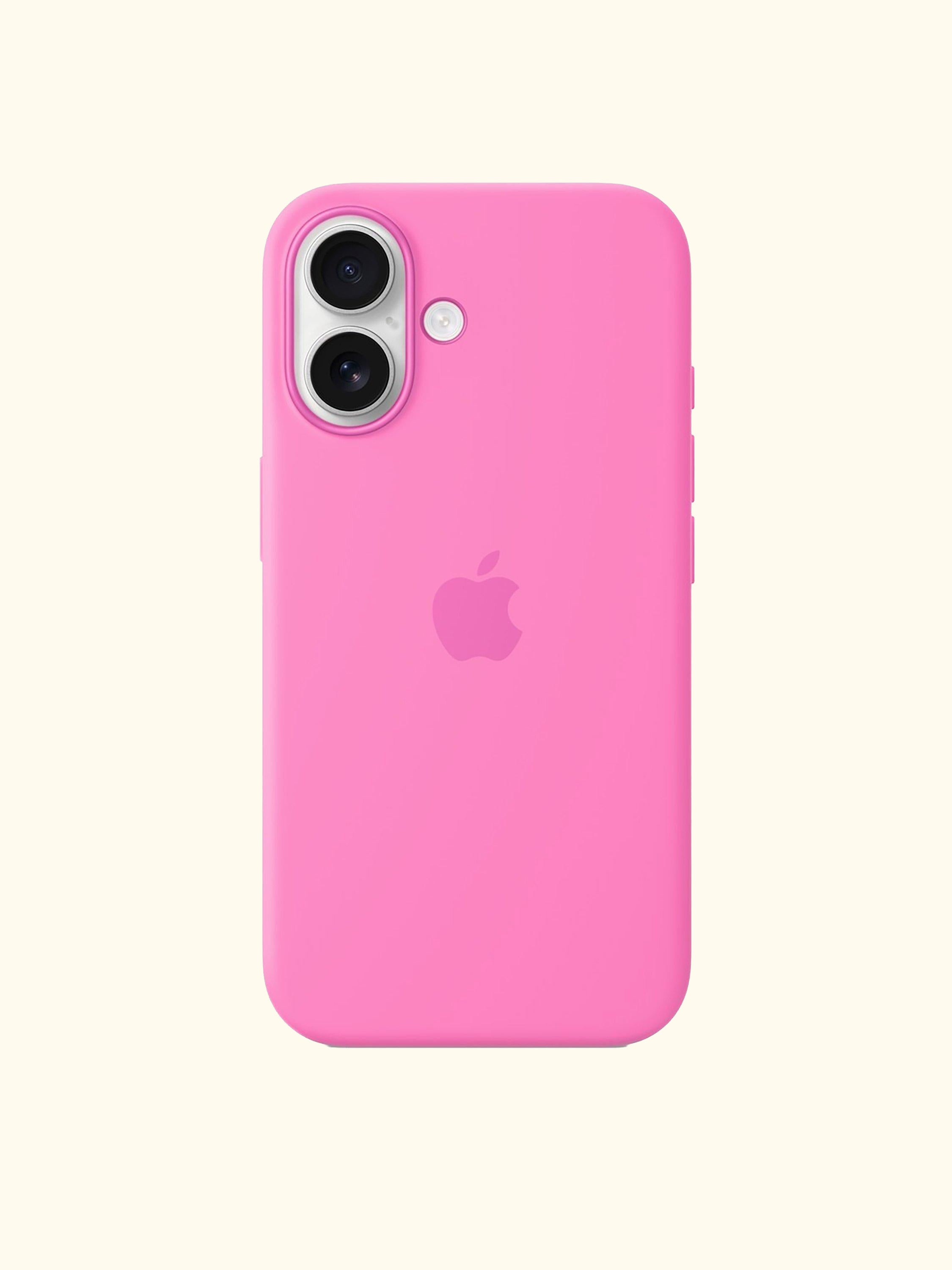 iPhone 16 Silicone Case with MagSafe