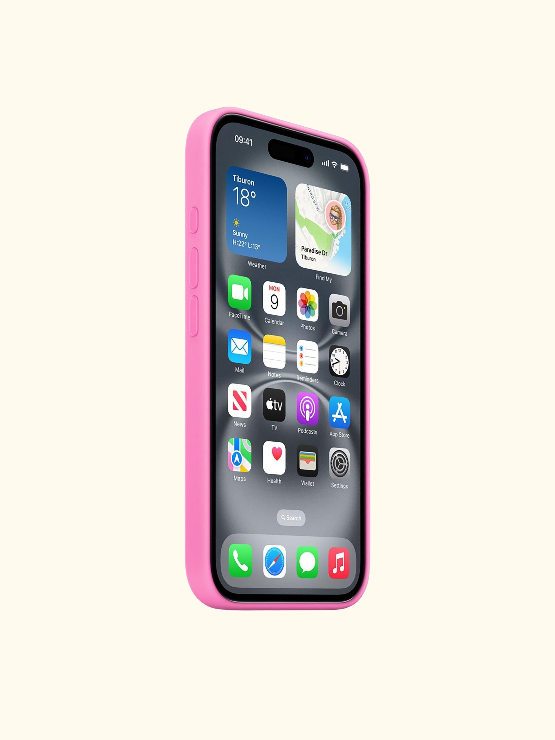 iPhone 16 Silicone Case with MagSafe