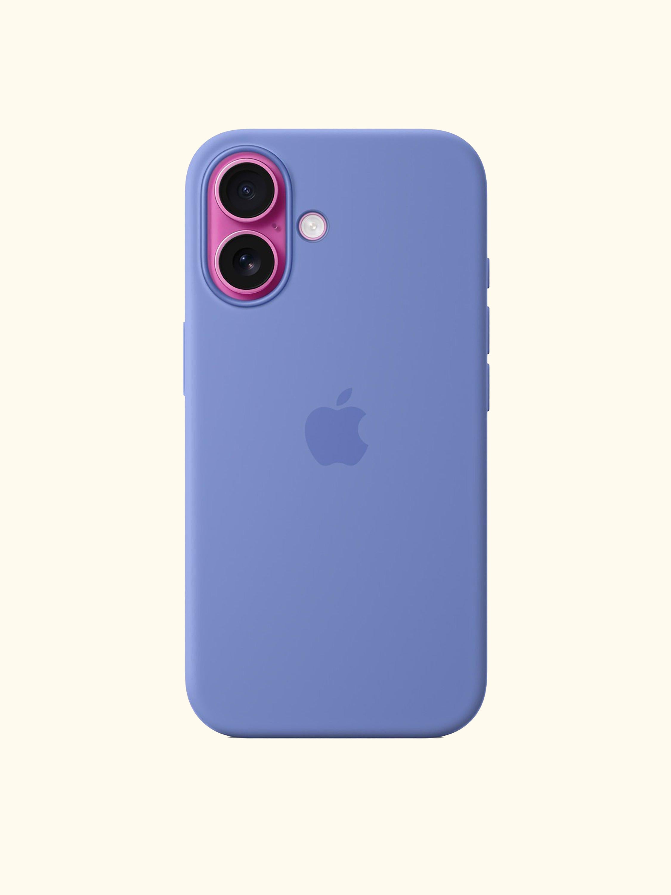iPhone 16 Silicone Case with MagSafe