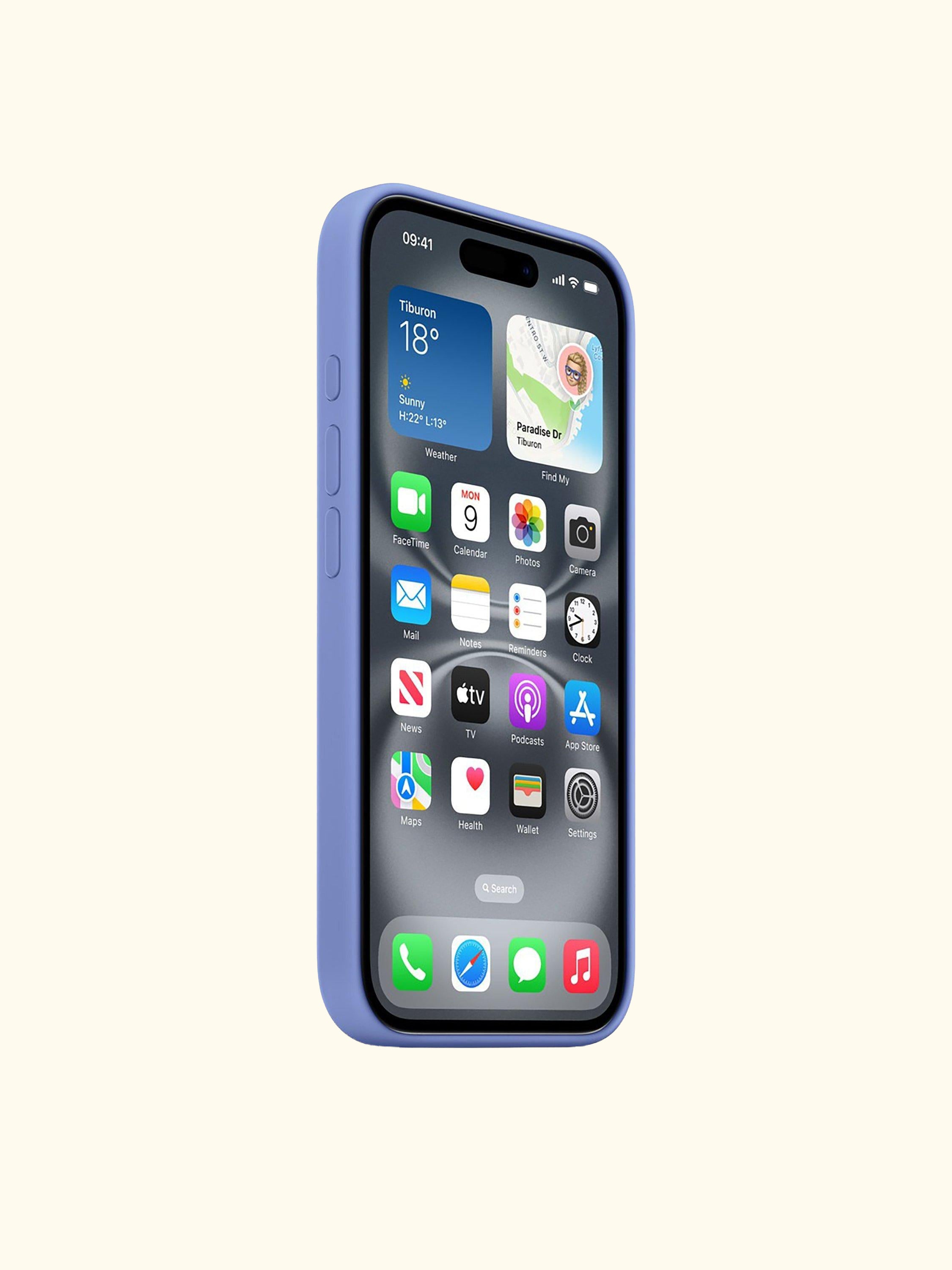 iPhone 16 Silicone Case with MagSafe