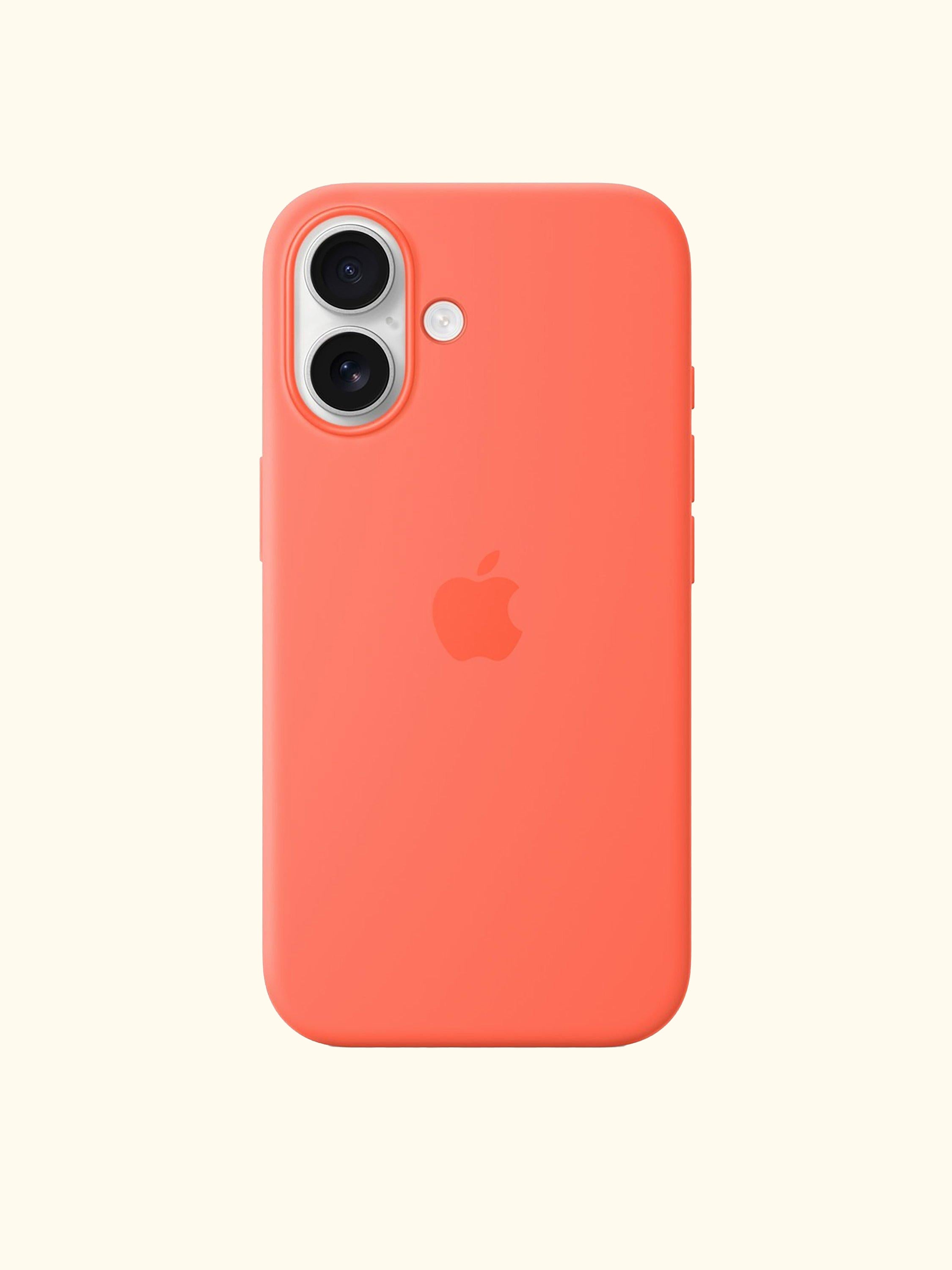 iPhone 16 Silicone Case with MagSafe