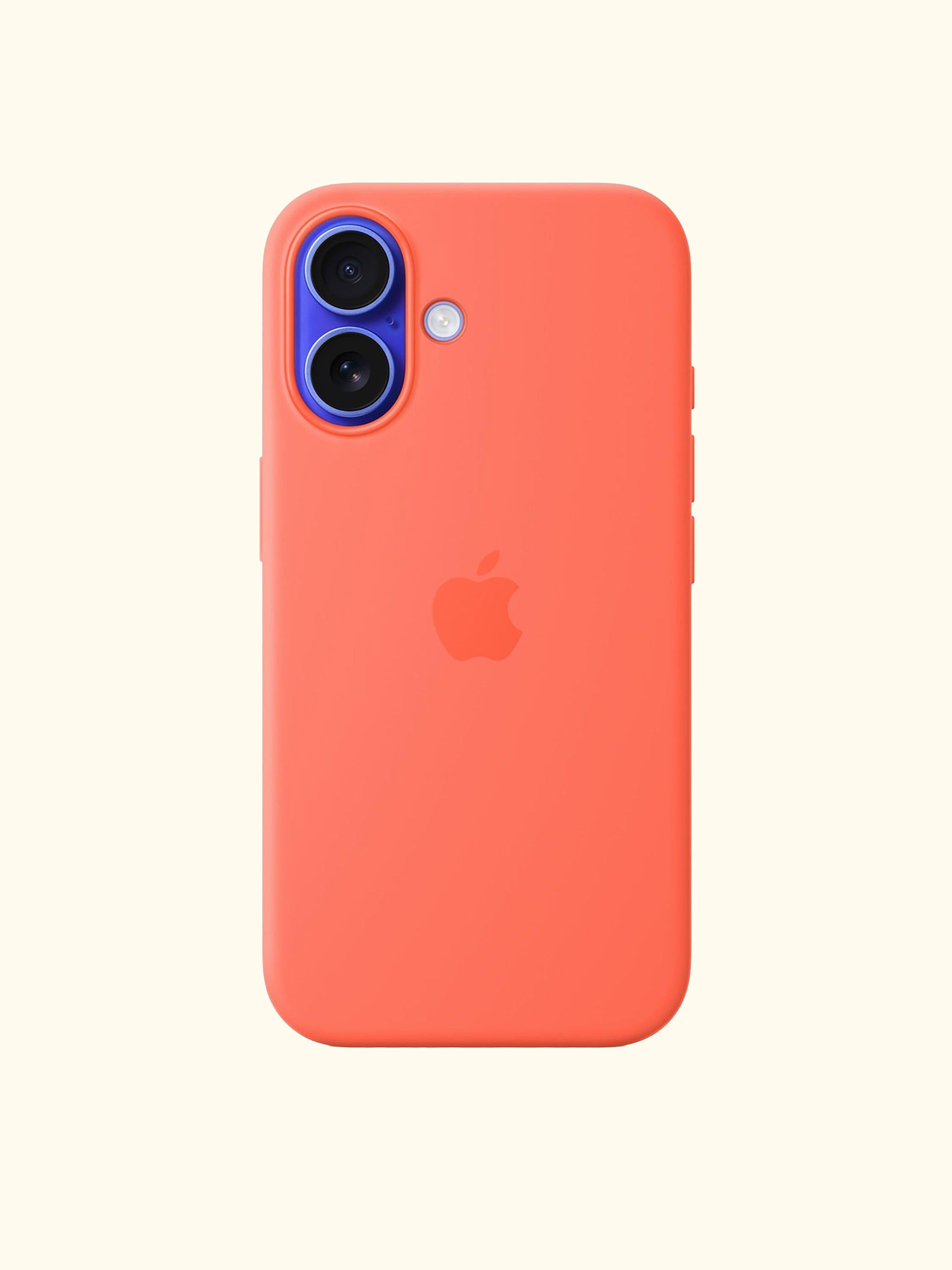 iPhone 16 Silicone Case with MagSafe
