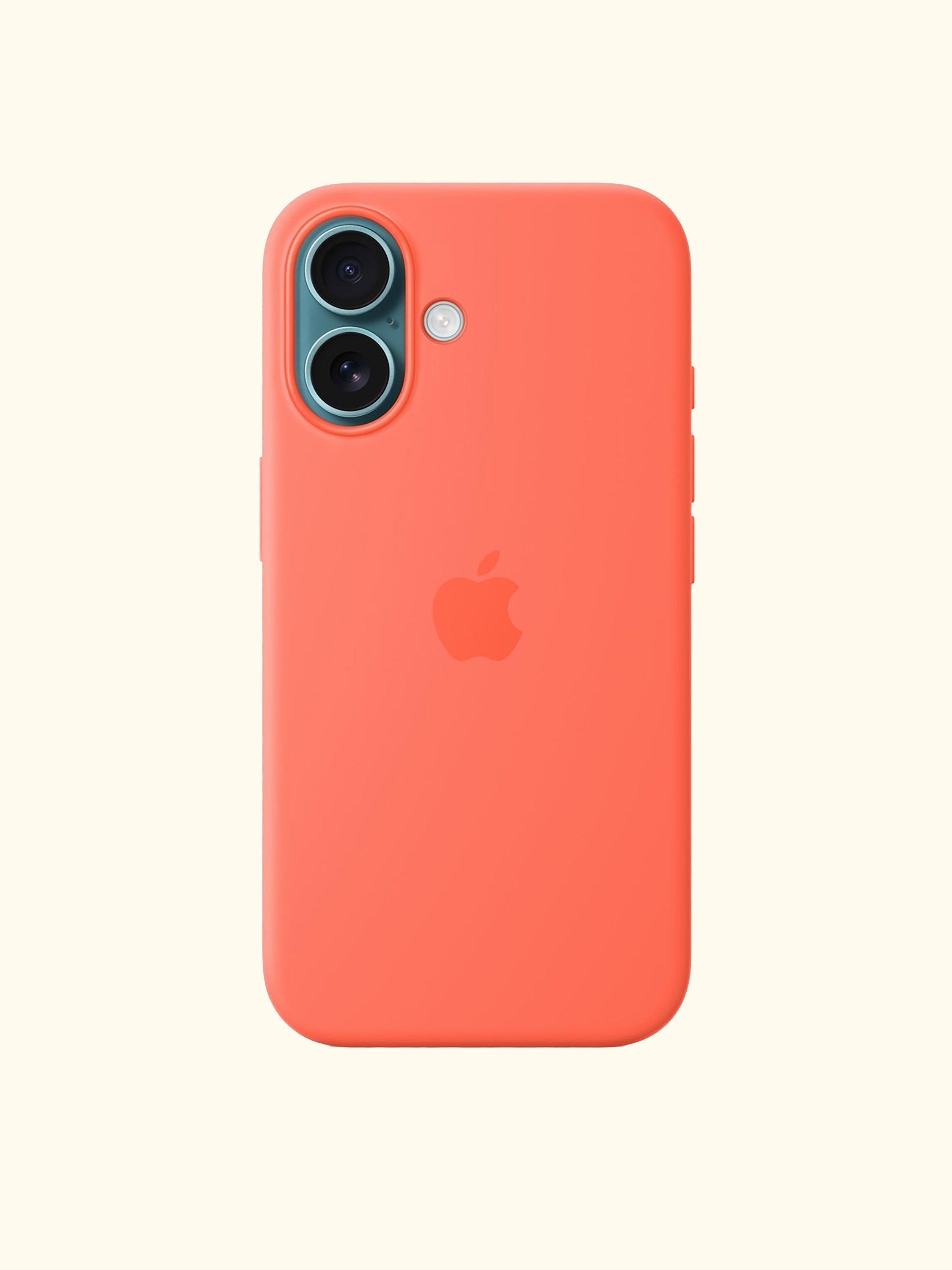 iPhone 16 Silicone Case with MagSafe