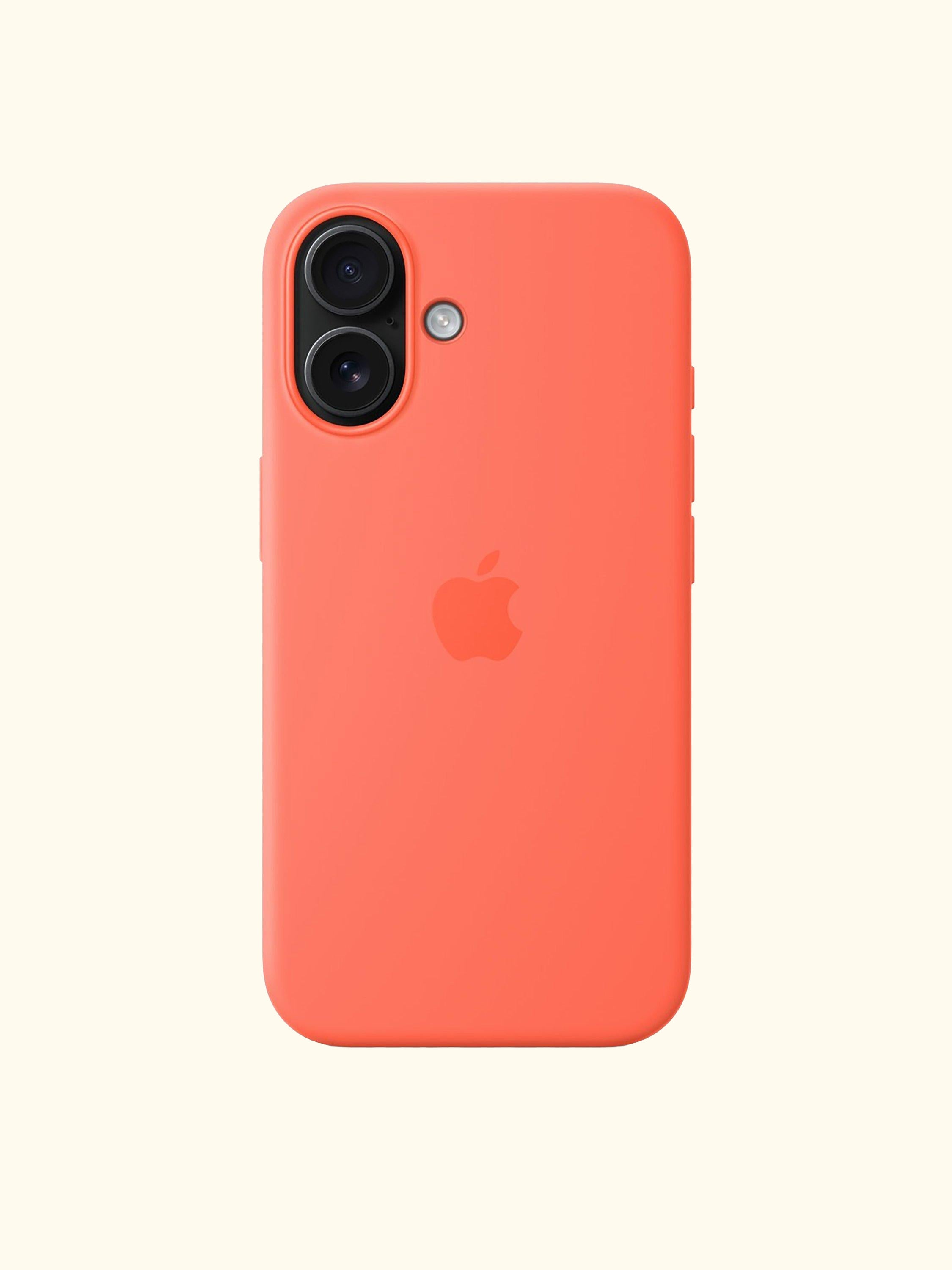 iPhone 16 Silicone Case with MagSafe