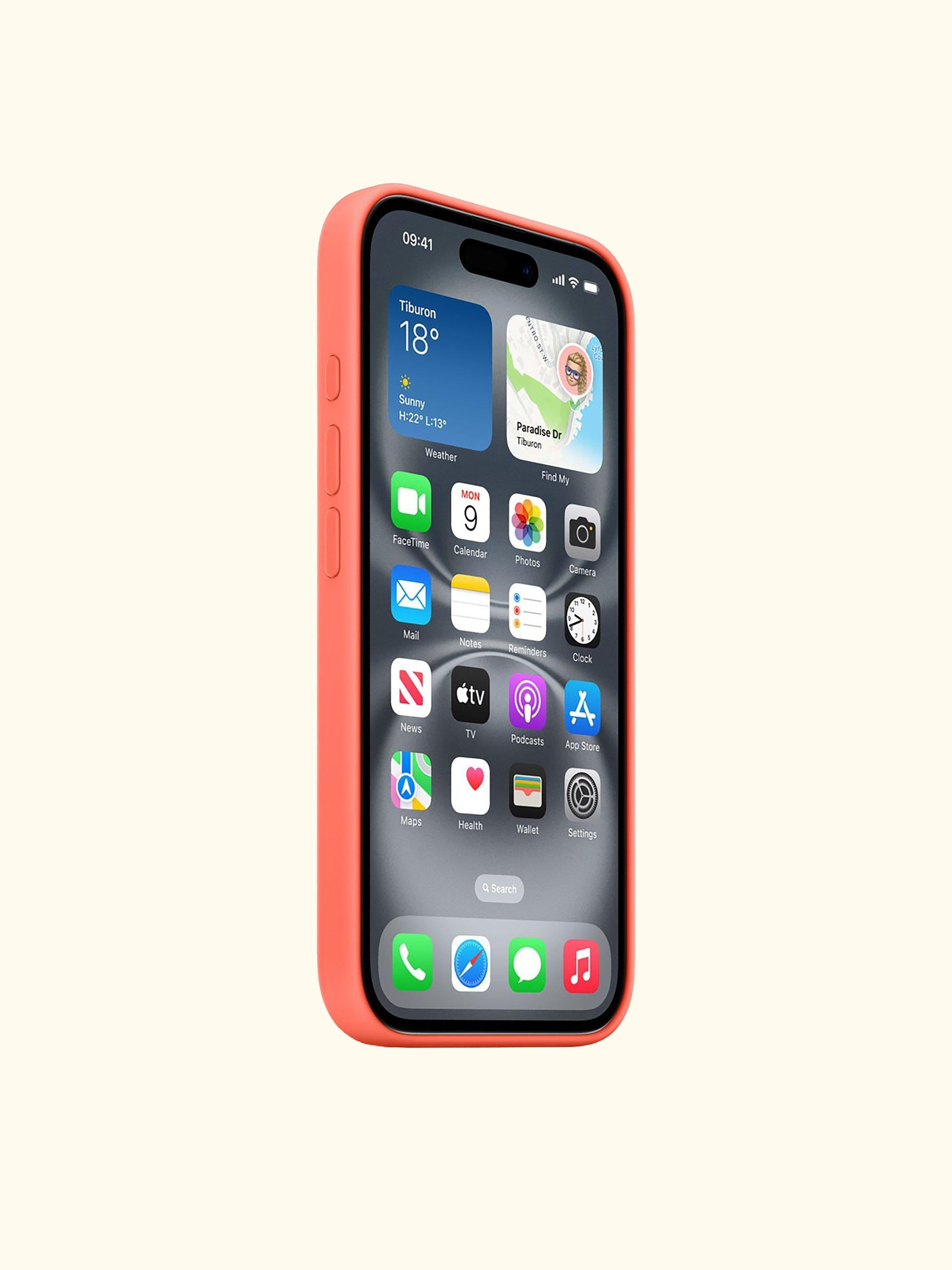 iPhone 16 Silicone Case with MagSafe
