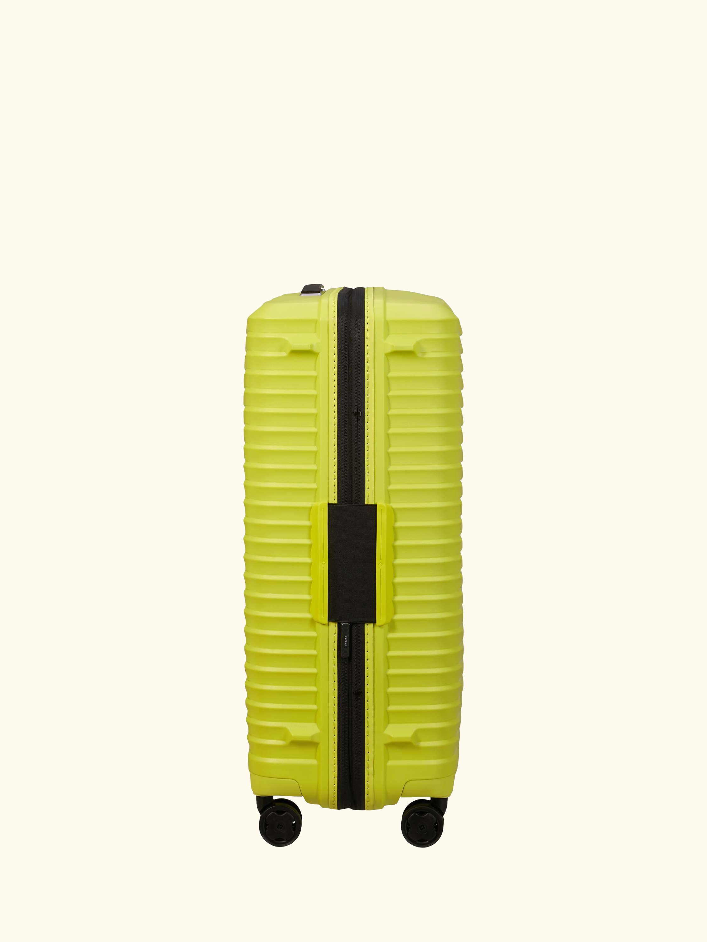 Upscape 68cm Expandable 4-Wheel Suitcase, 83L, Lime