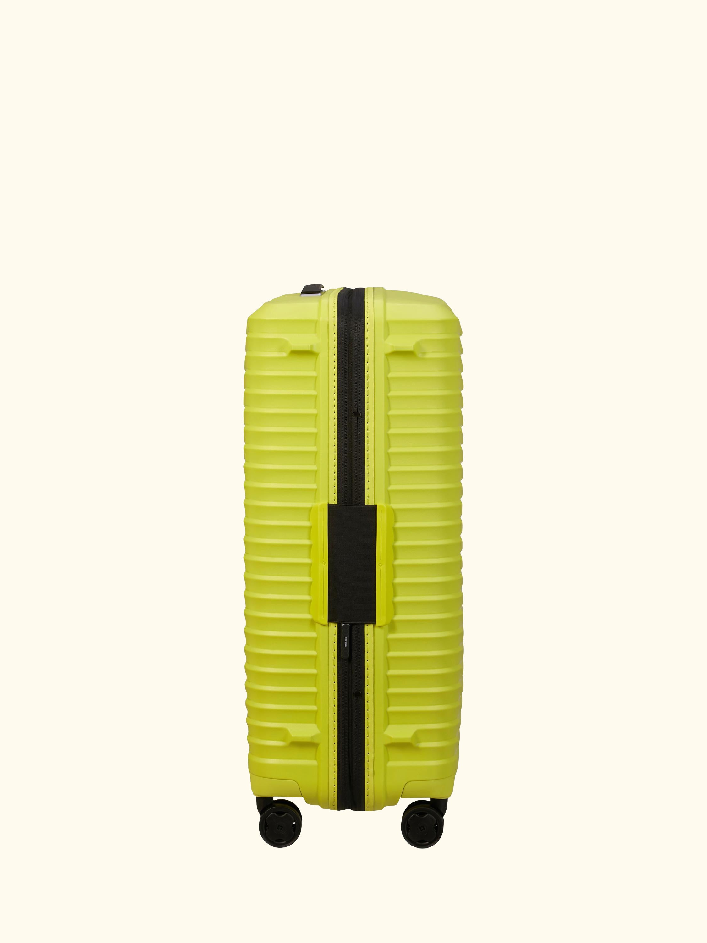 Upscape 68cm Expandable 4-Wheel Suitcase, 83L, Lime
