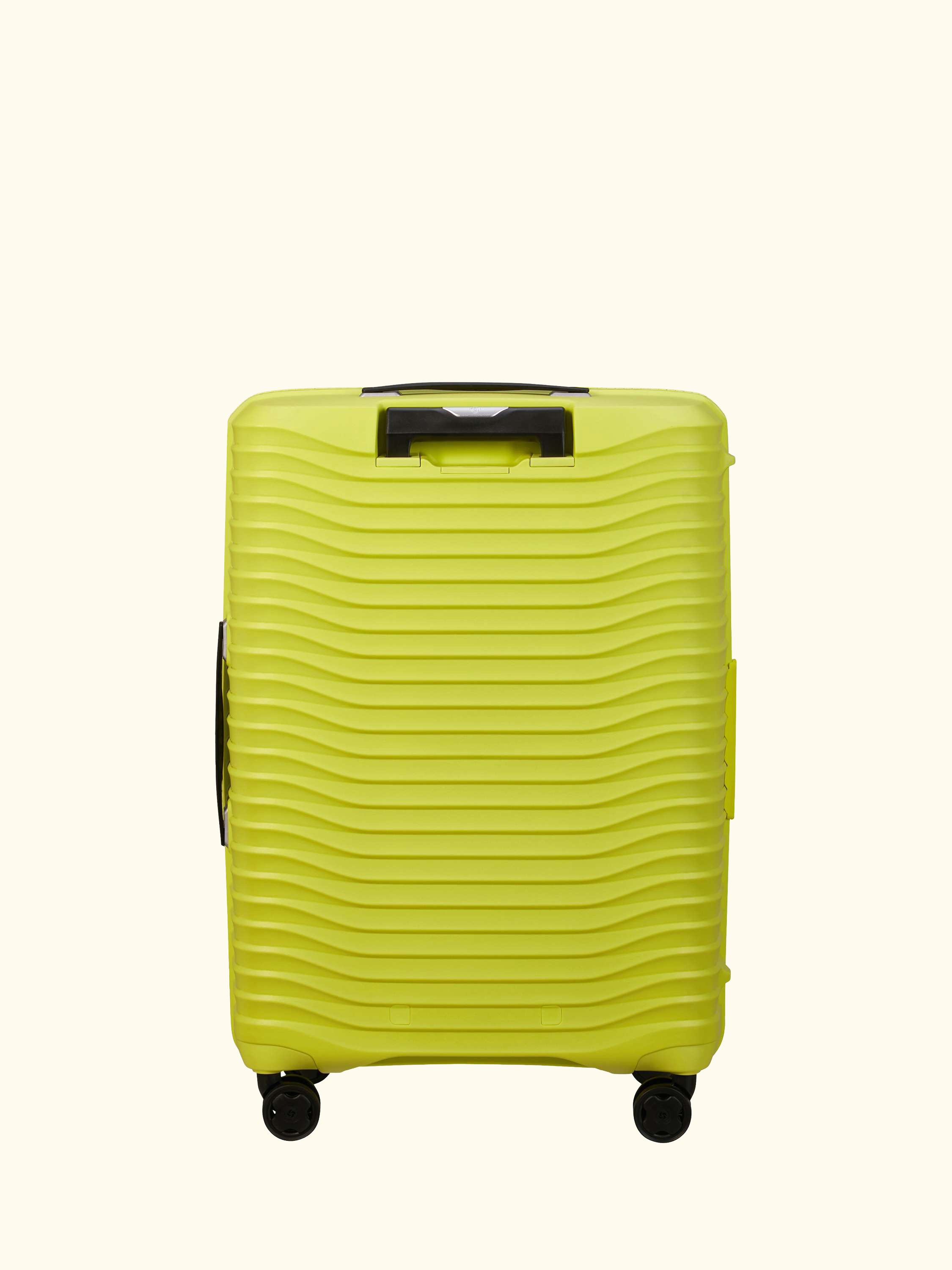 Upscape 68cm Expandable 4-Wheel Suitcase, 83L, Lime