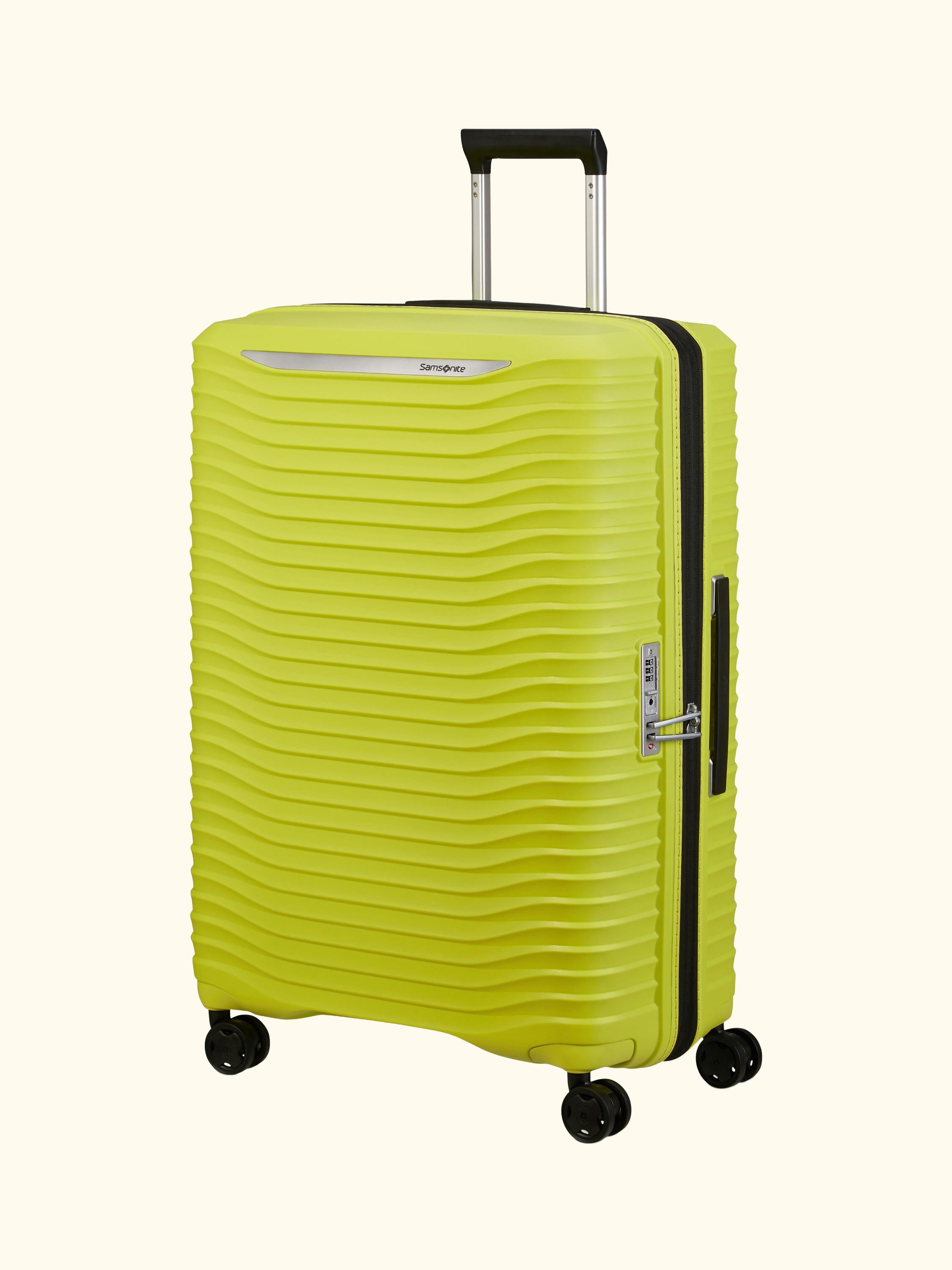 Upscape 75cm Expandable 4-Wheel Suitcase, 114L