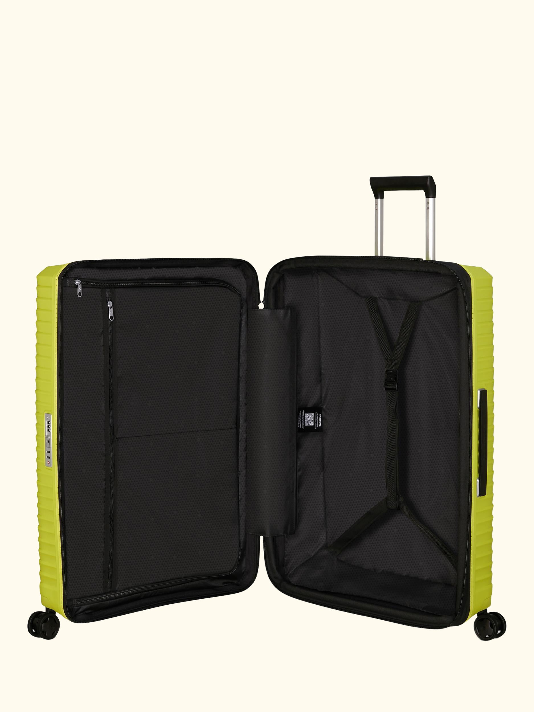 Upscape 75cm Expandable 4-Wheel Suitcase, 114L